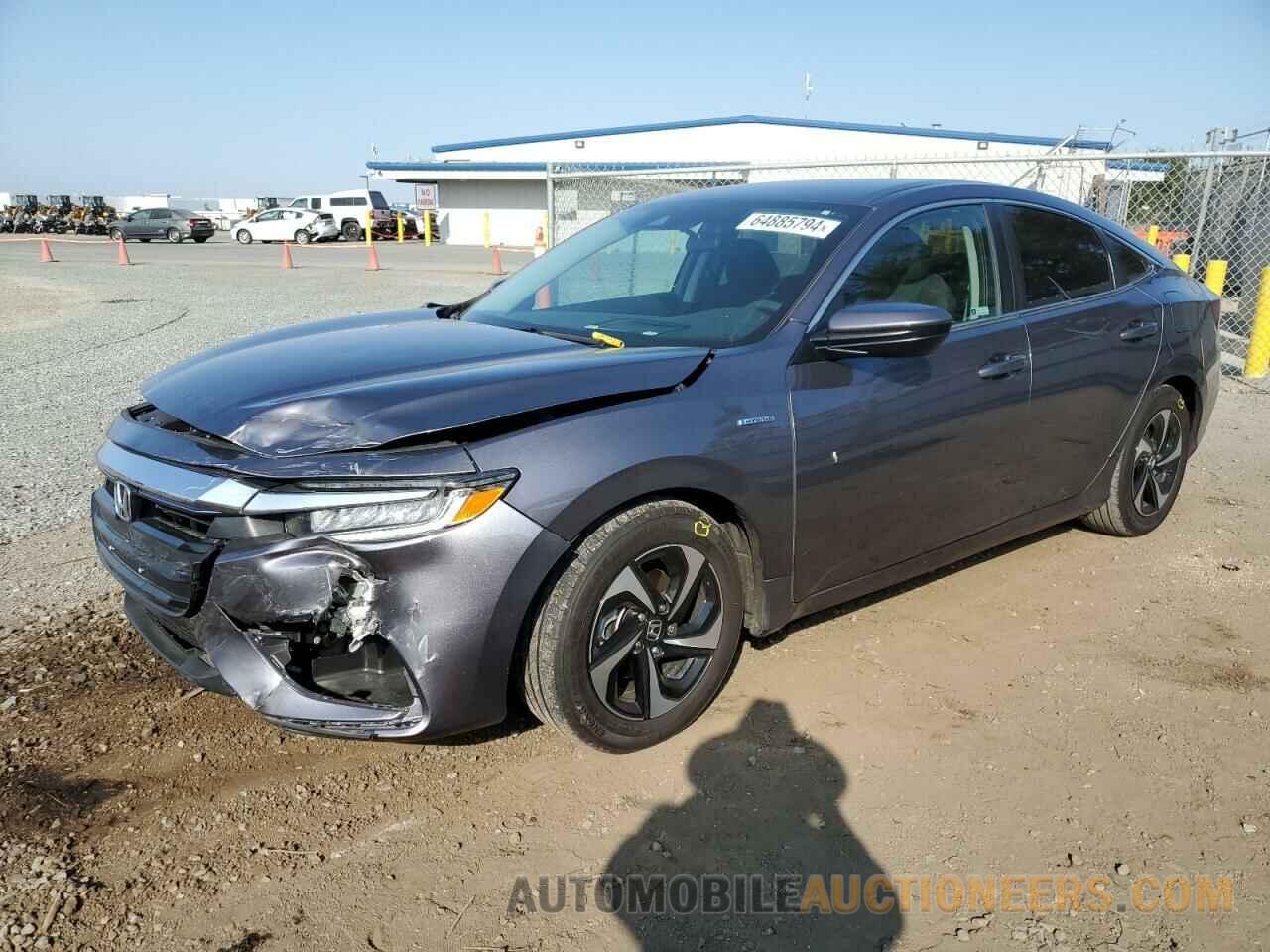 19XZE4F50NE010707 HONDA INSIGHT 2022