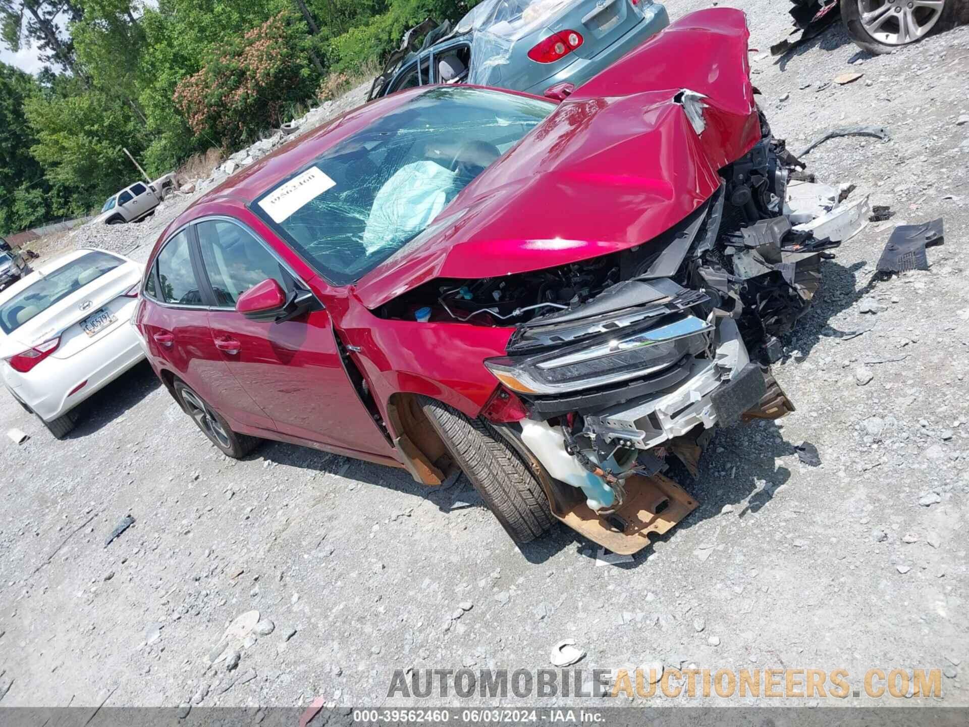 19XZE4F50NE012828 HONDA INSIGHT 2022