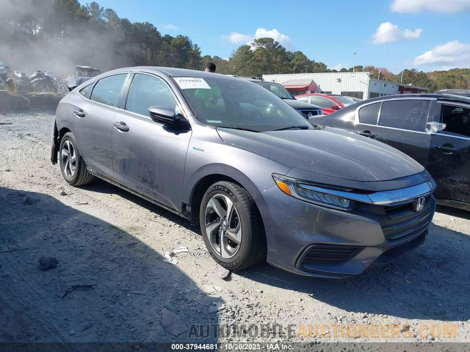 19XZE4F50NE013770 HONDA INSIGHT 2022