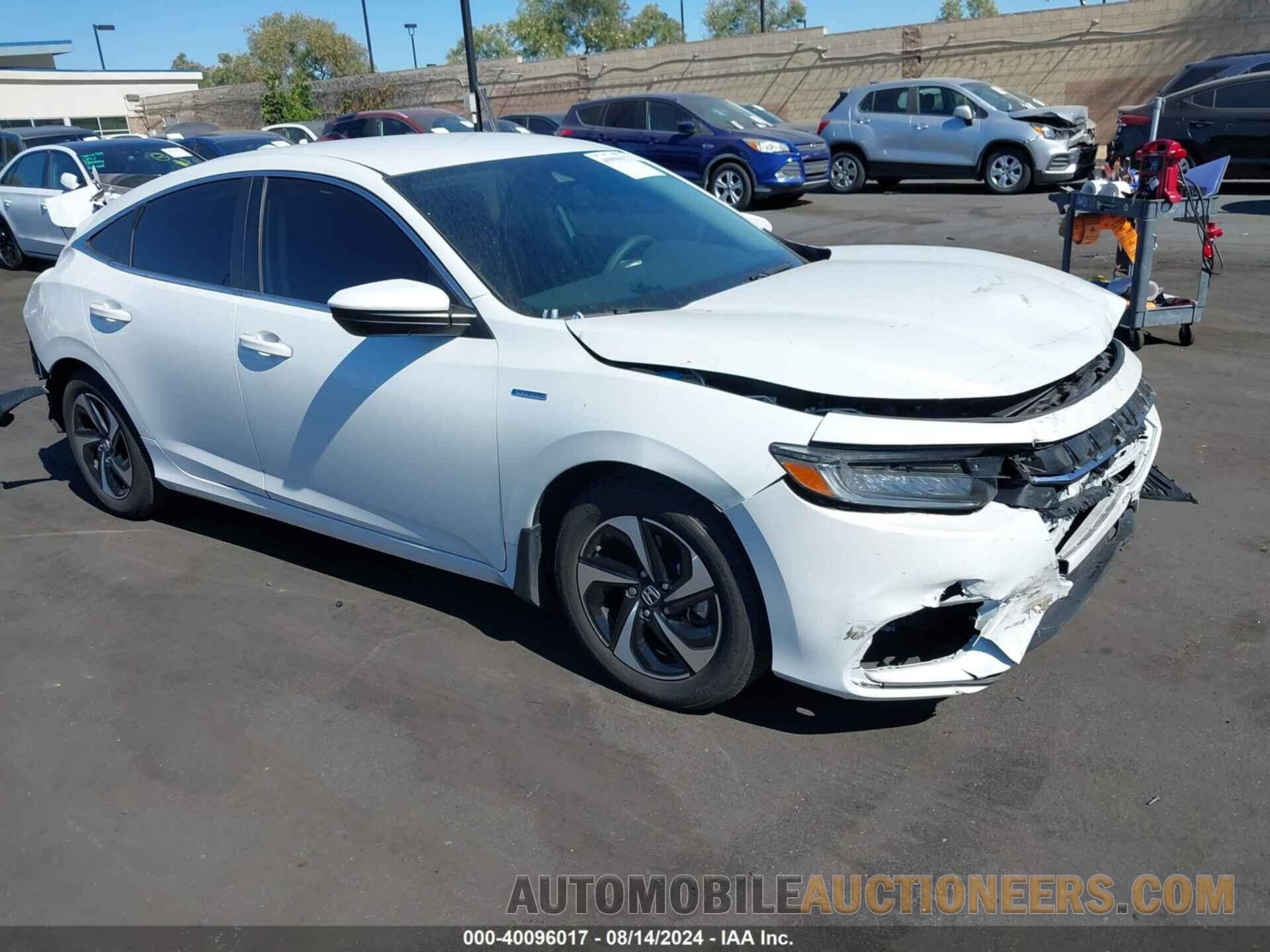 19XZE4F50NE013798 HONDA INSIGHT 2022