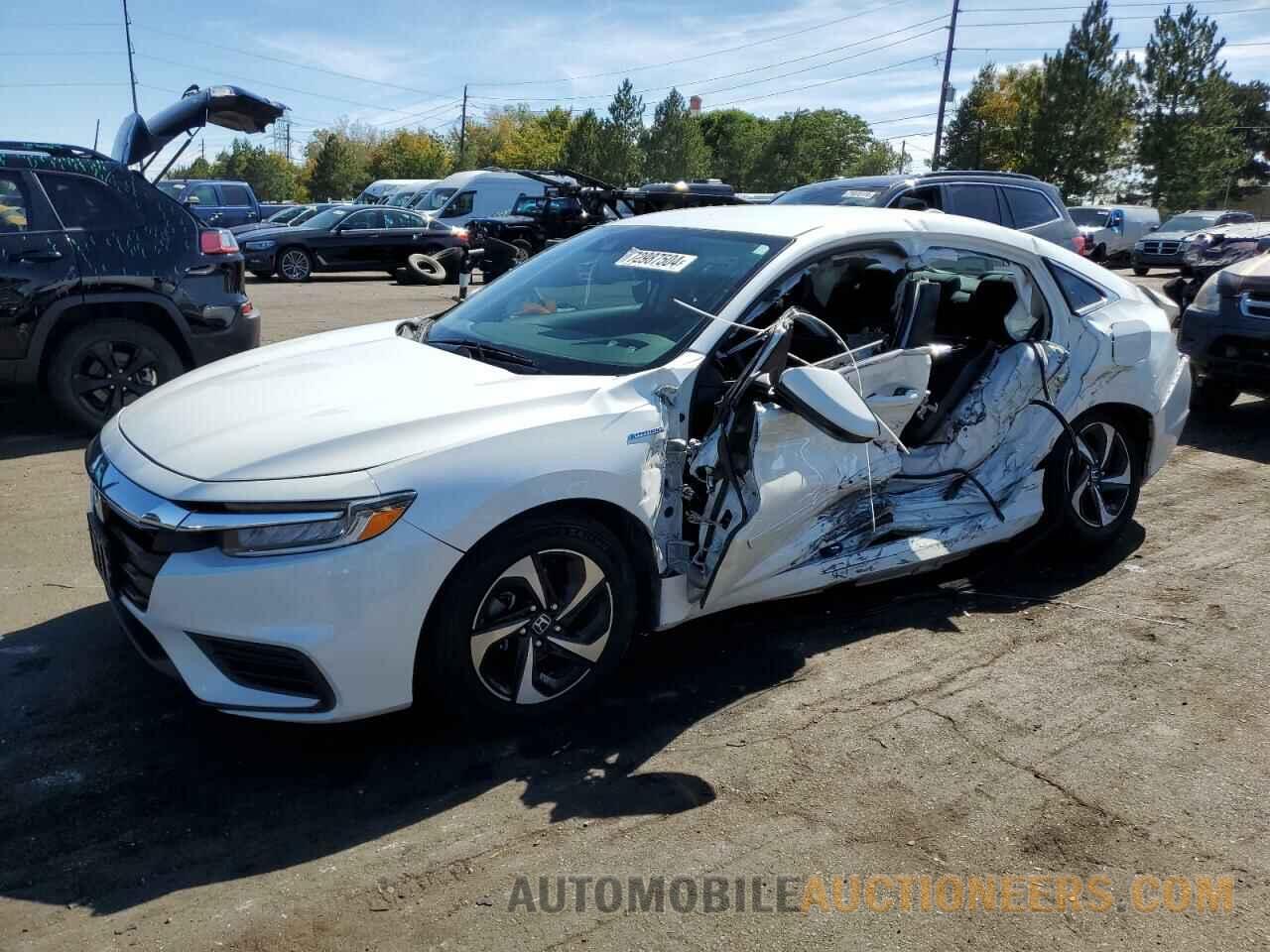 19XZE4F50NE014983 HONDA INSIGHT 2022