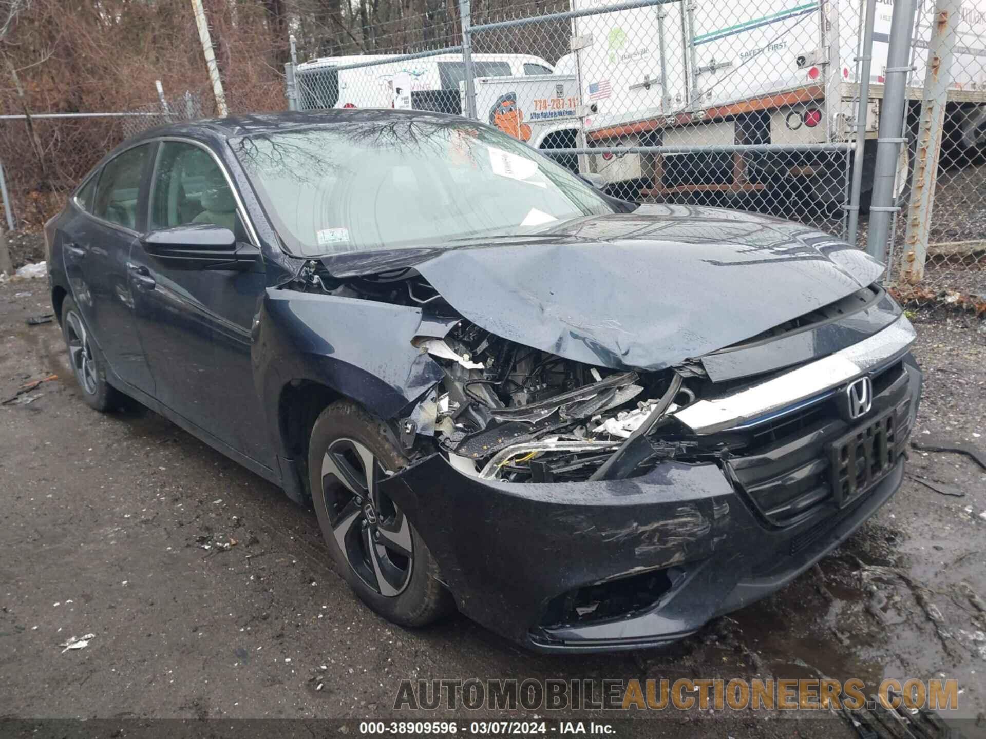 19XZE4F50NE015969 HONDA INSIGHT 2022