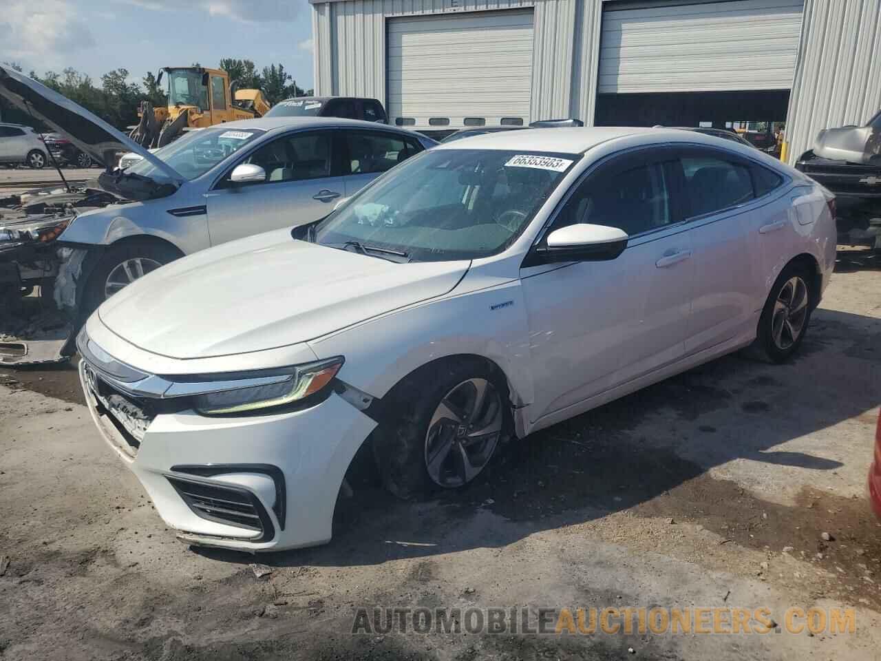 19XZE4F51KE002966 HONDA INSIGHT 2019