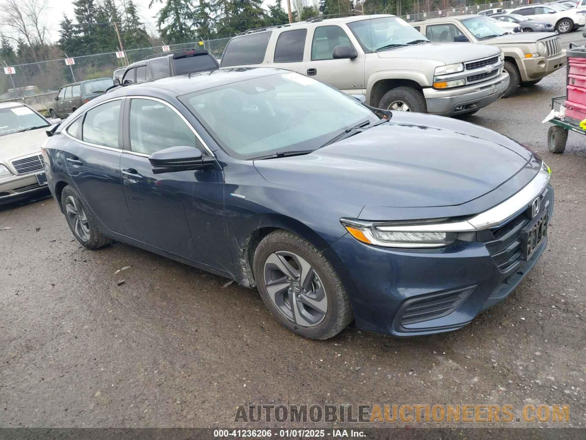 19XZE4F51KE013319 HONDA INSIGHT 2019