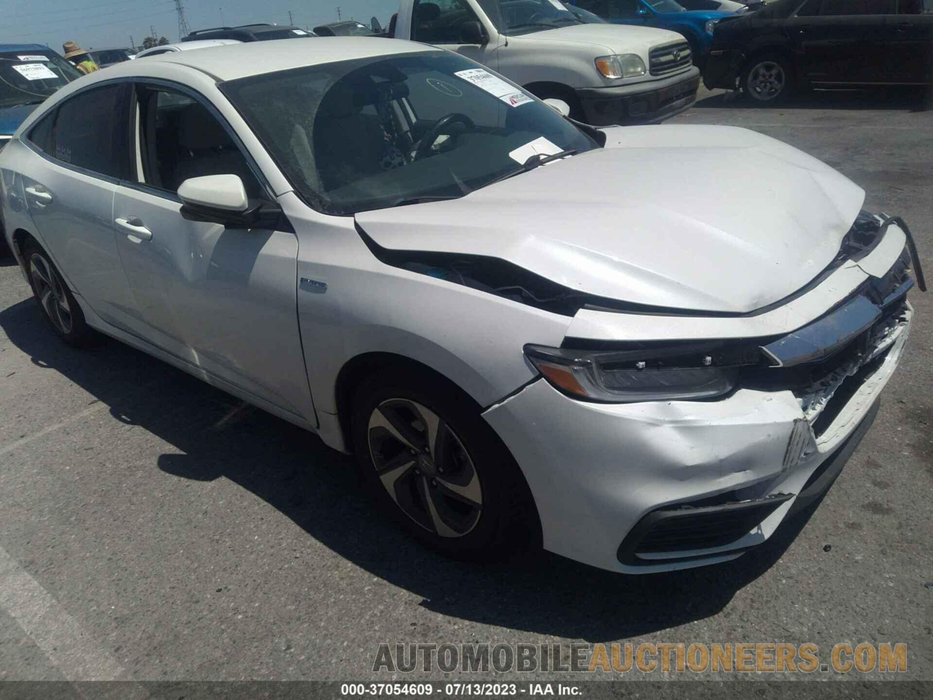 19XZE4F51KE013434 HONDA INSIGHT 2019