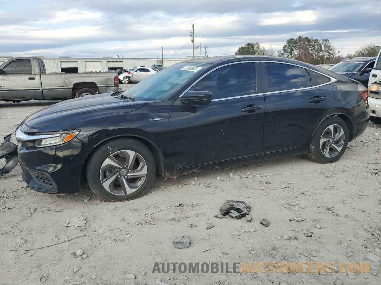 19XZE4F51KE014793 HONDA INSIGHT 2019