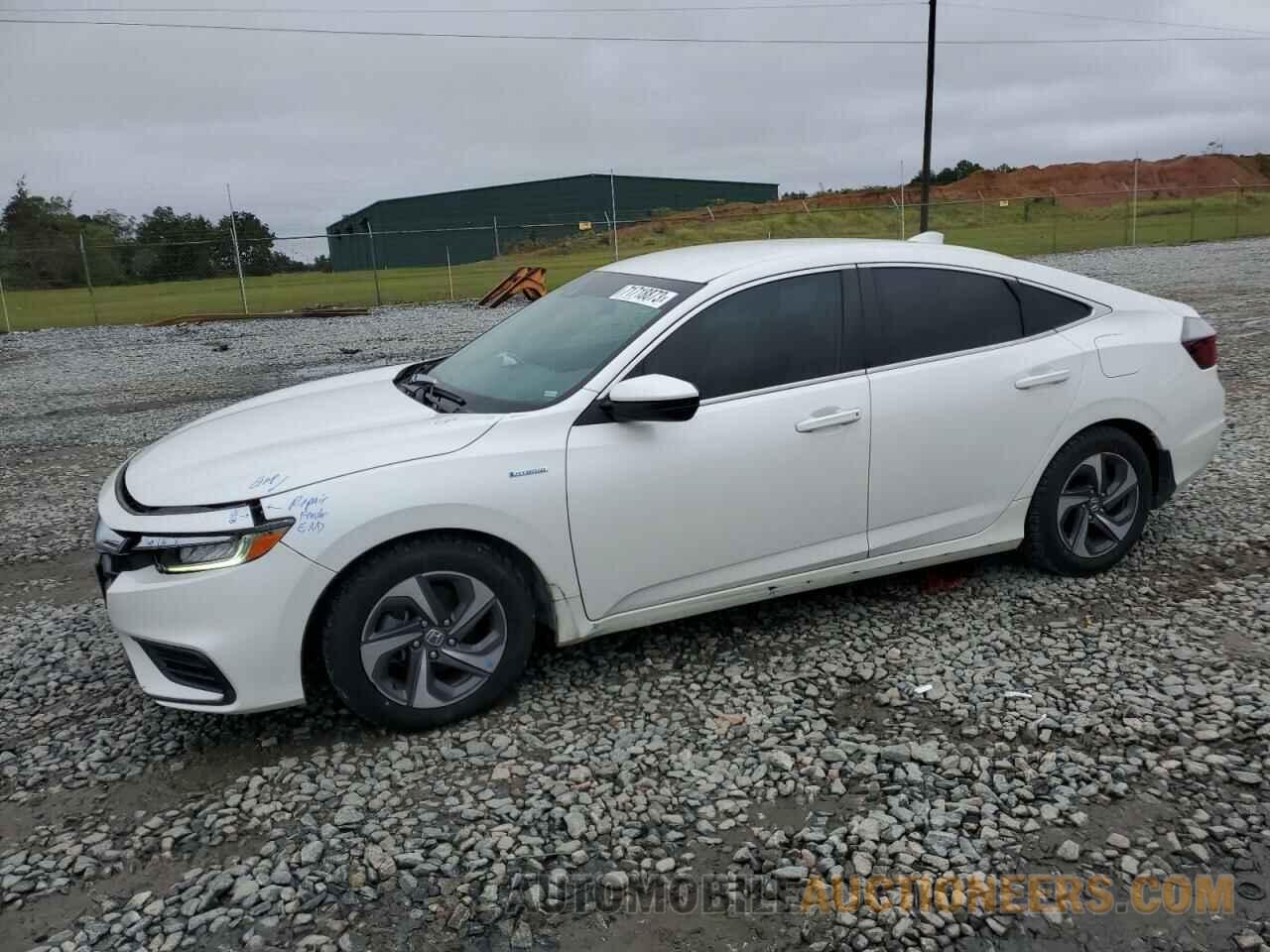 19XZE4F51KE015118 HONDA INSIGHT 2019