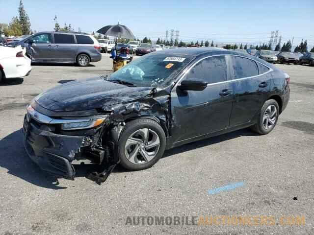 19XZE4F51KE024269 HONDA INSIGHT 2019