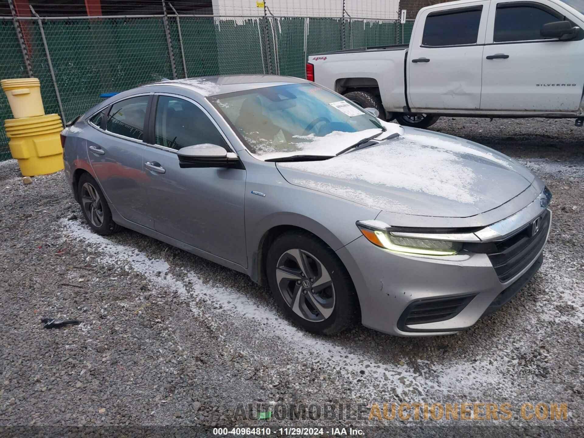 19XZE4F51KE028886 HONDA INSIGHT 2019