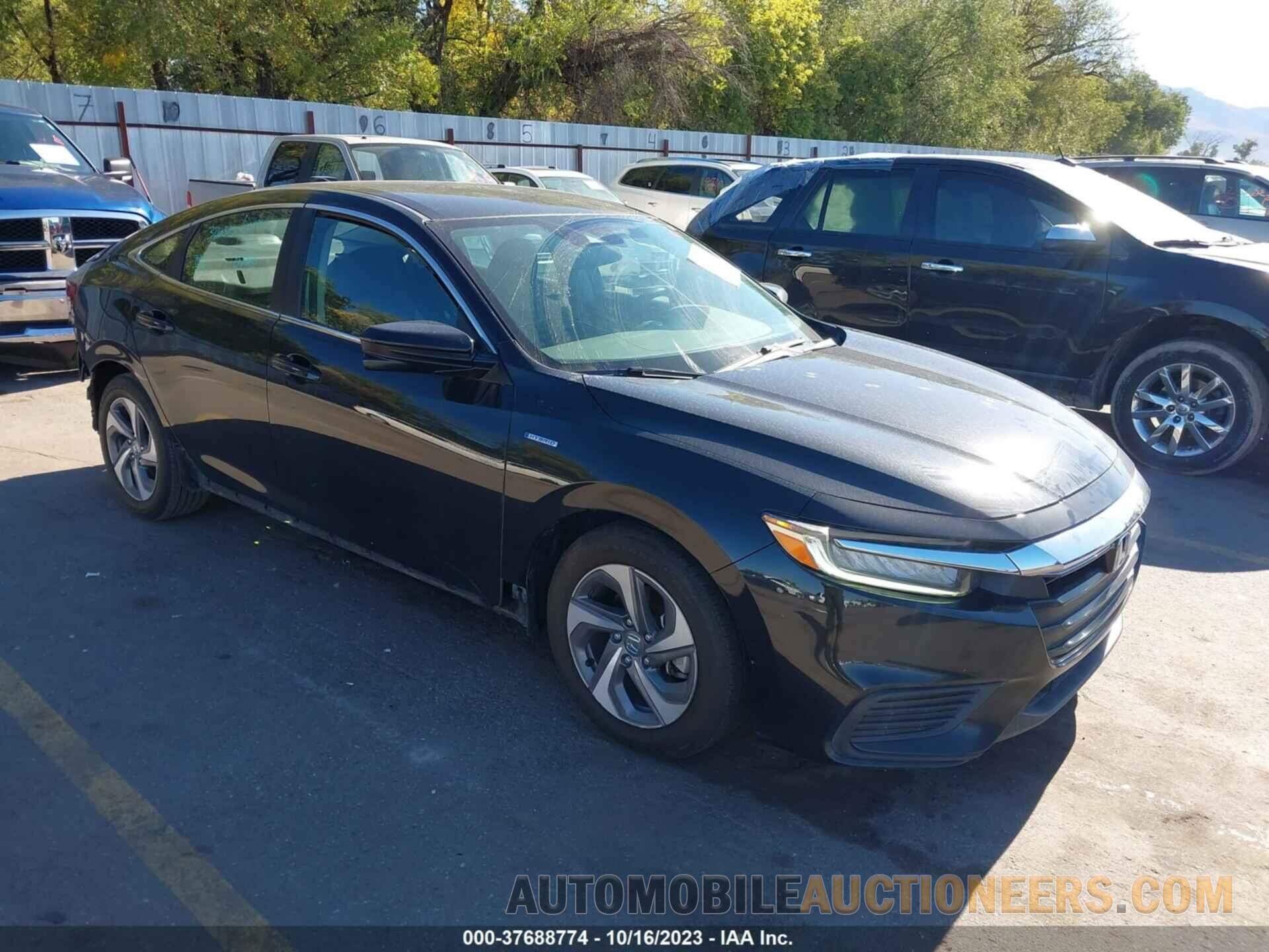 19XZE4F51KE029746 HONDA INSIGHT 2019