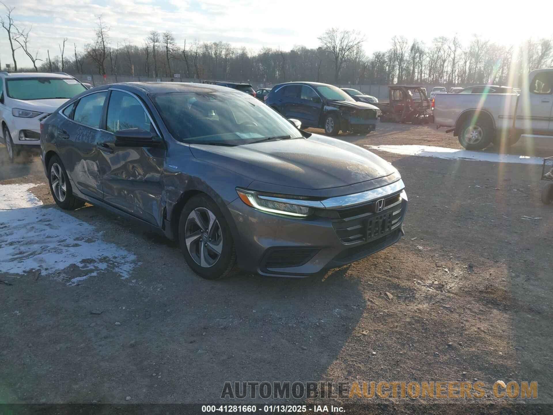 19XZE4F51KE033361 HONDA INSIGHT 2019