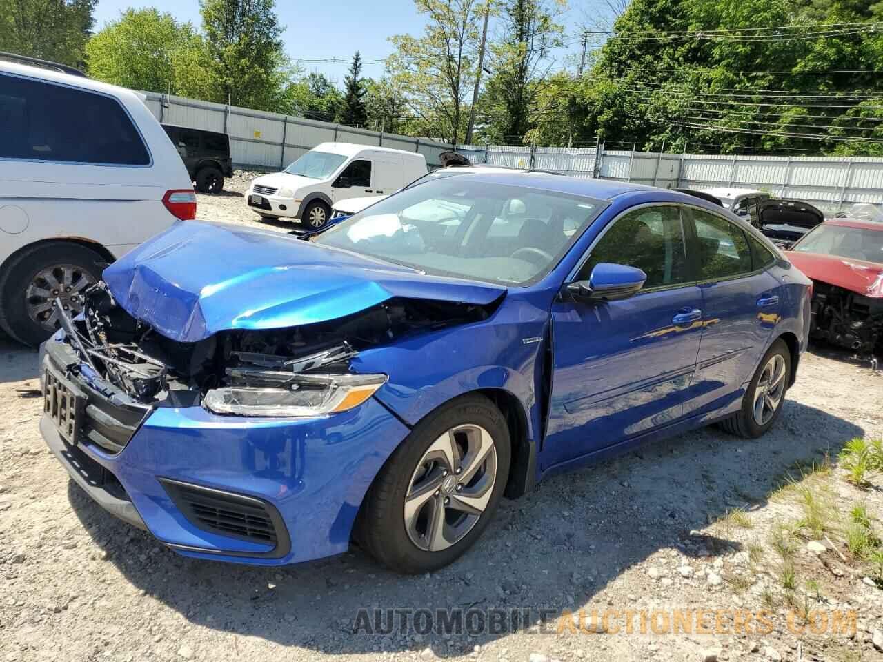 19XZE4F51KE033540 HONDA INSIGHT 2019