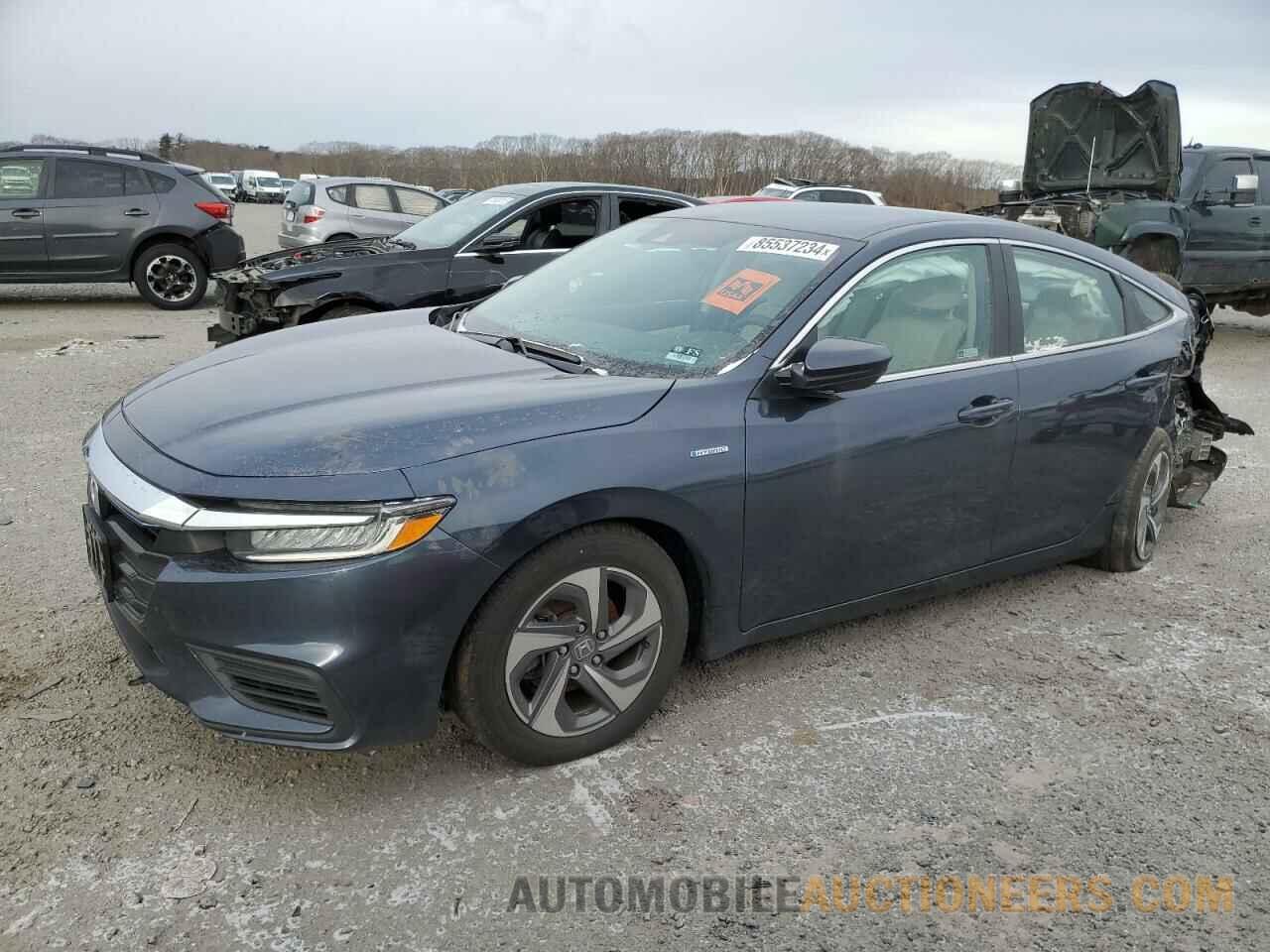 19XZE4F51LE000040 HONDA INSIGHT 2020