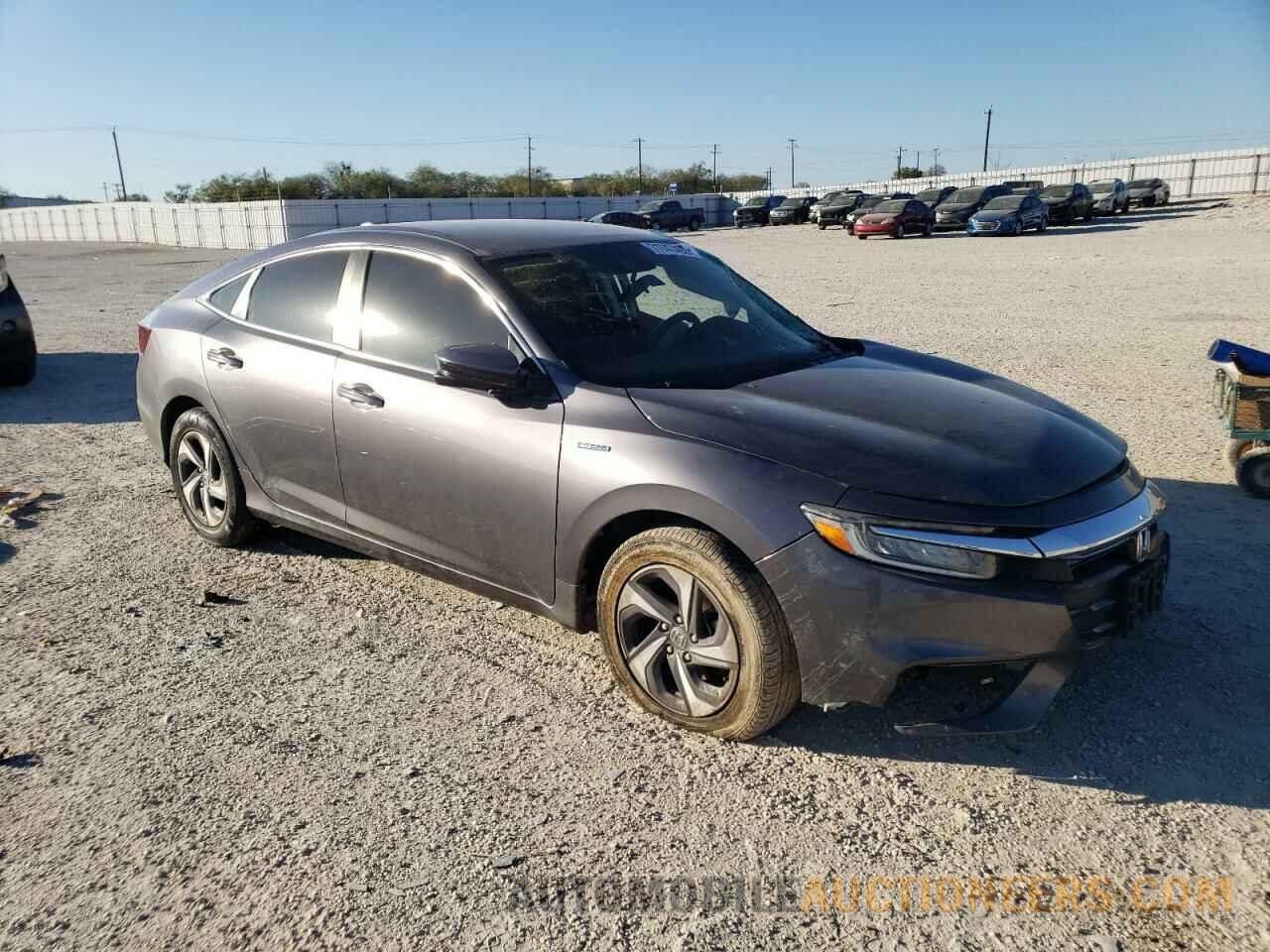 19XZE4F51LE001009 HONDA INSIGHT 2020