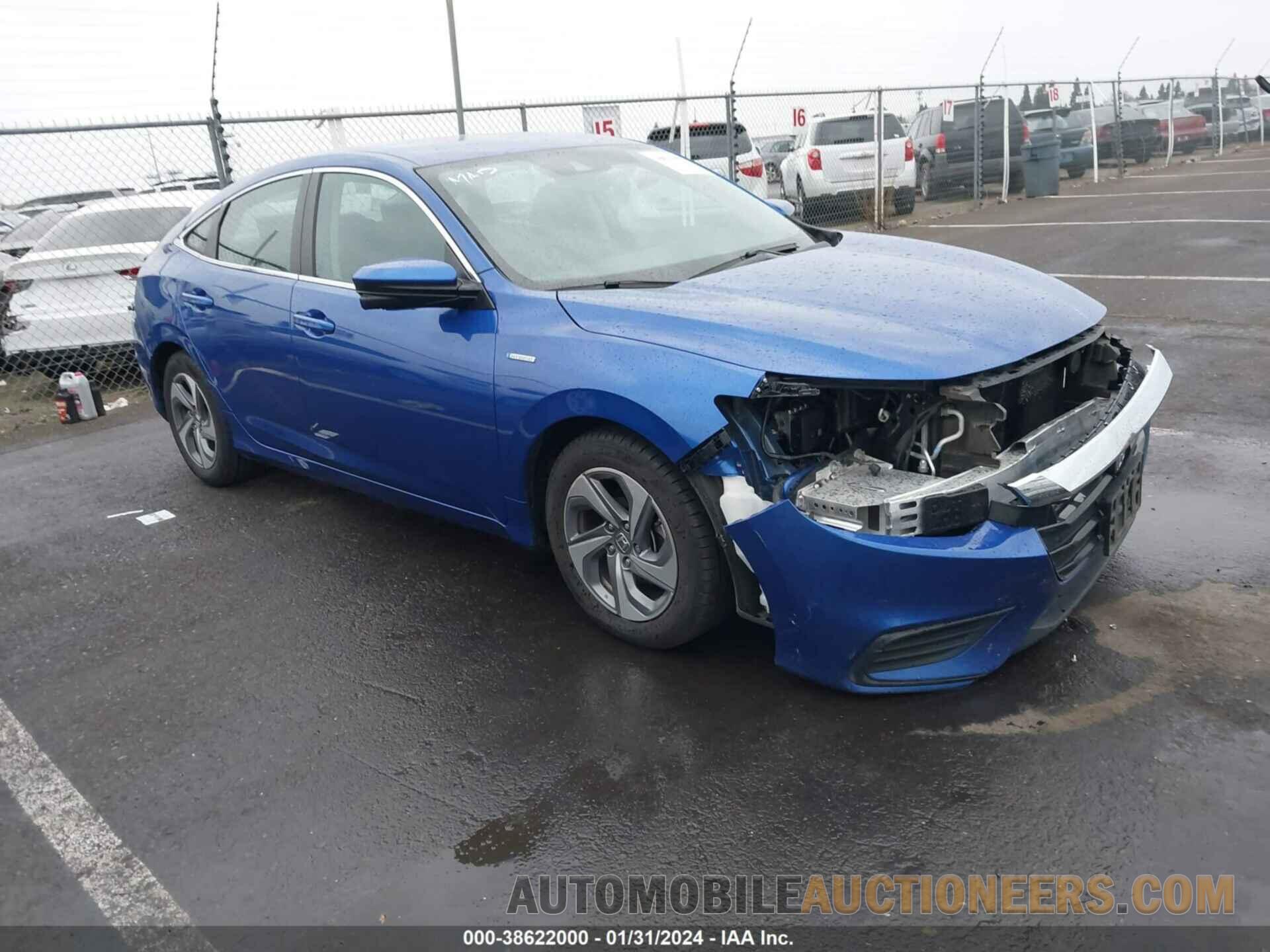 19XZE4F51LE001270 HONDA INSIGHT 2020