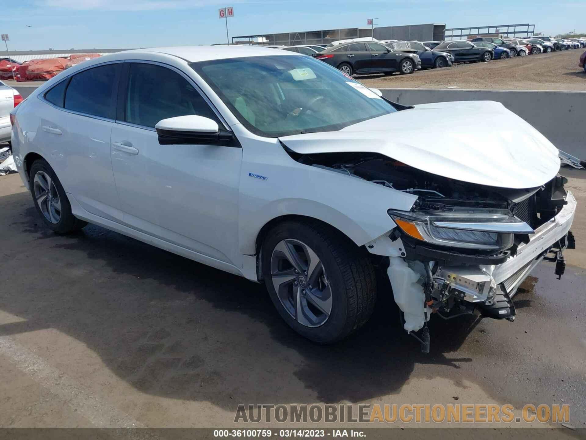 19XZE4F51LE001320 HONDA INSIGHT 2020