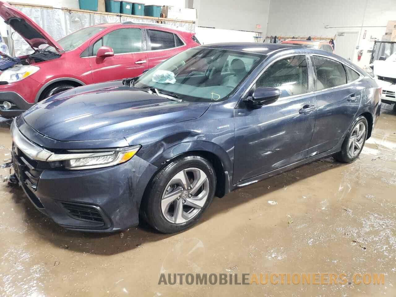 19XZE4F51LE005691 HONDA INSIGHT 2020