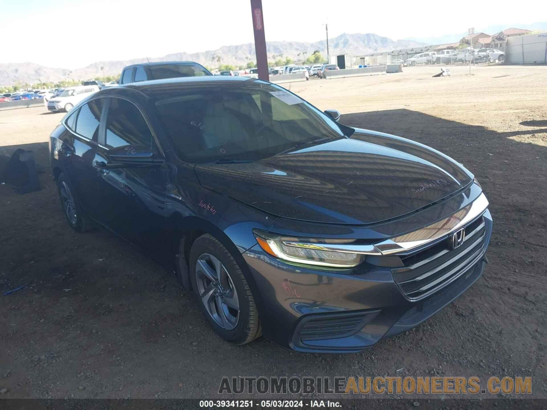 19XZE4F51LE006307 HONDA INSIGHT 2020