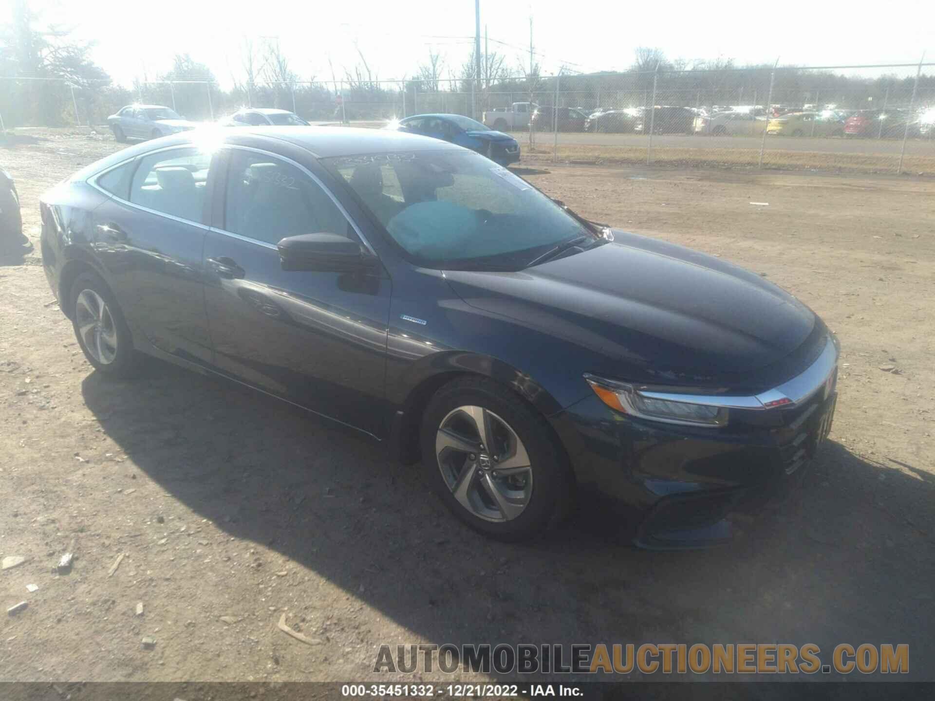 19XZE4F51LE006310 HONDA INSIGHT 2020