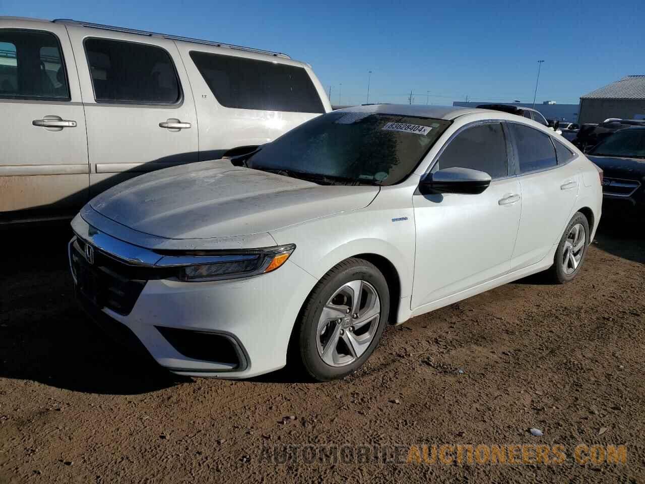 19XZE4F51LE007392 HONDA INSIGHT 2020