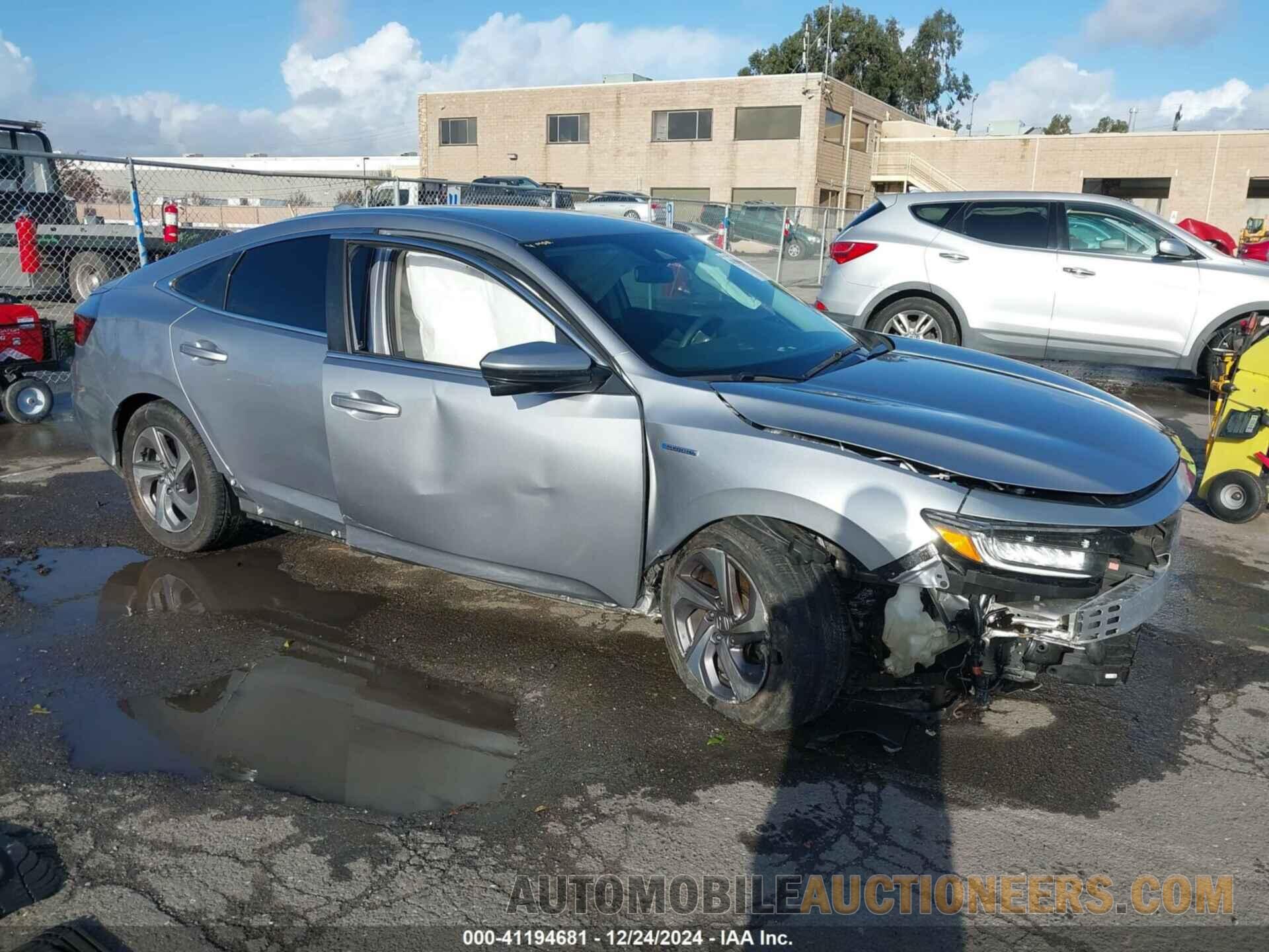 19XZE4F51LE008364 HONDA INSIGHT 2020