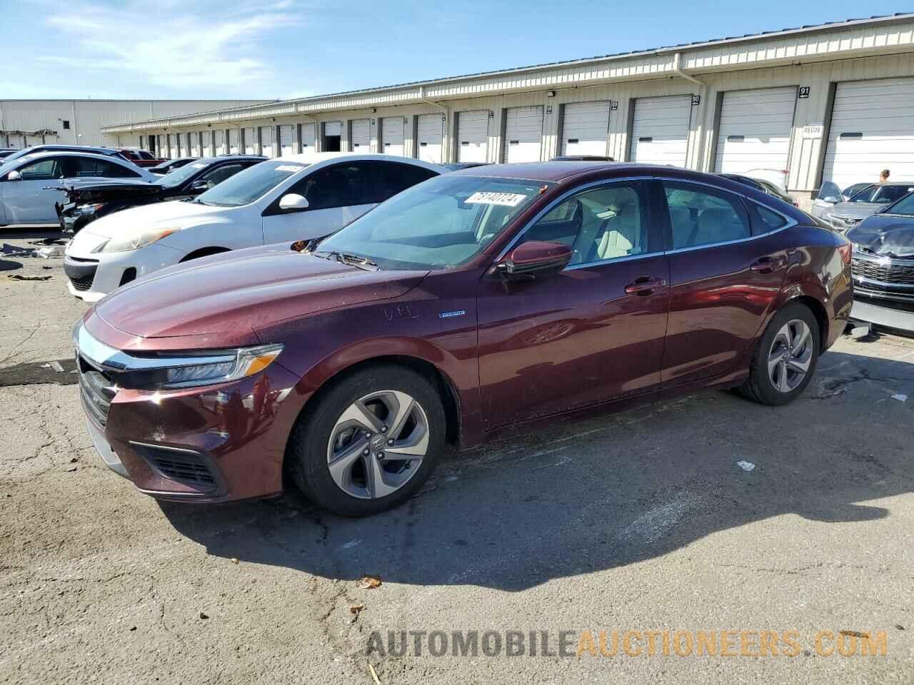 19XZE4F51LE008798 HONDA INSIGHT 2020