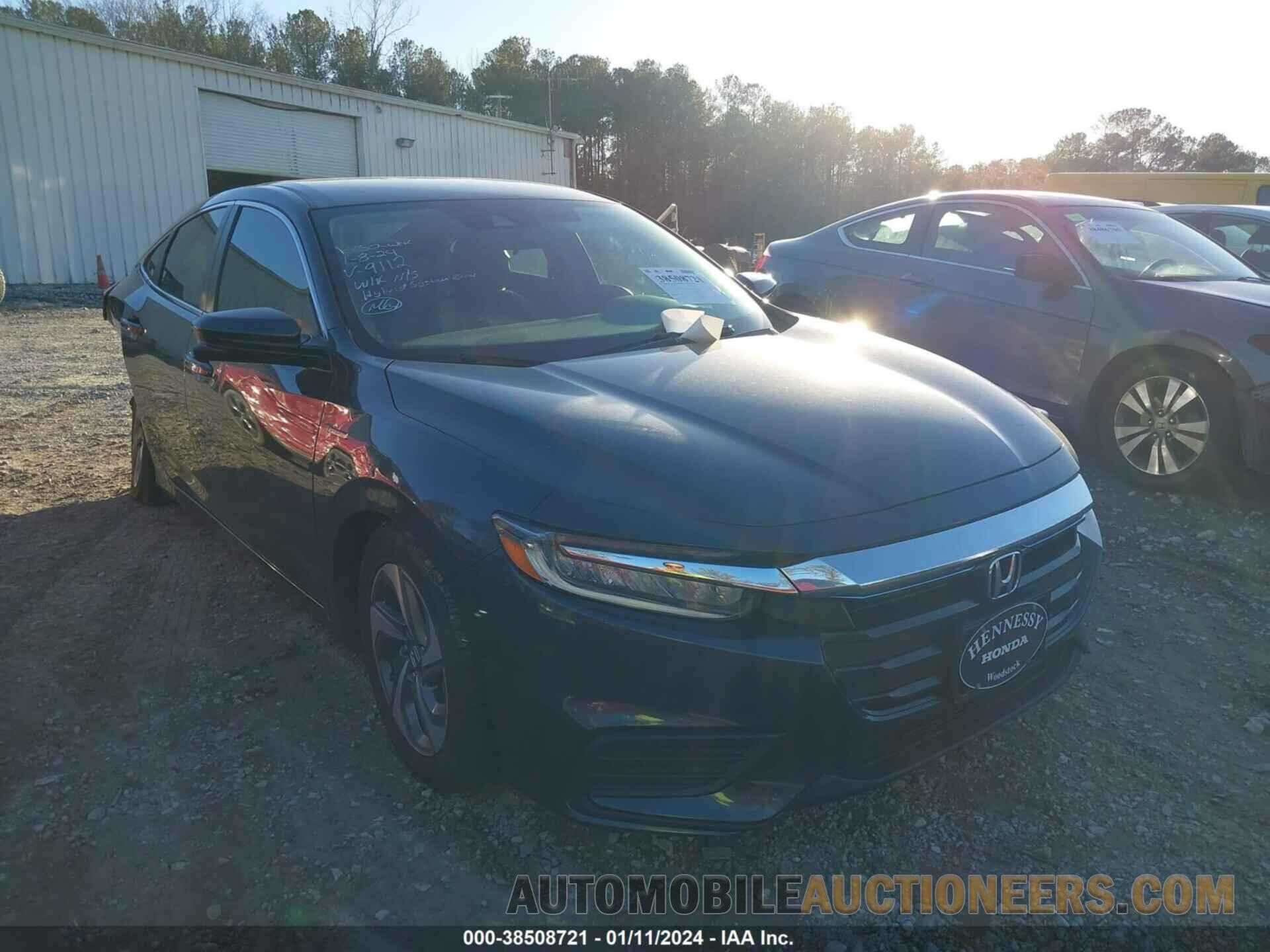 19XZE4F51LE009112 HONDA INSIGHT 2020