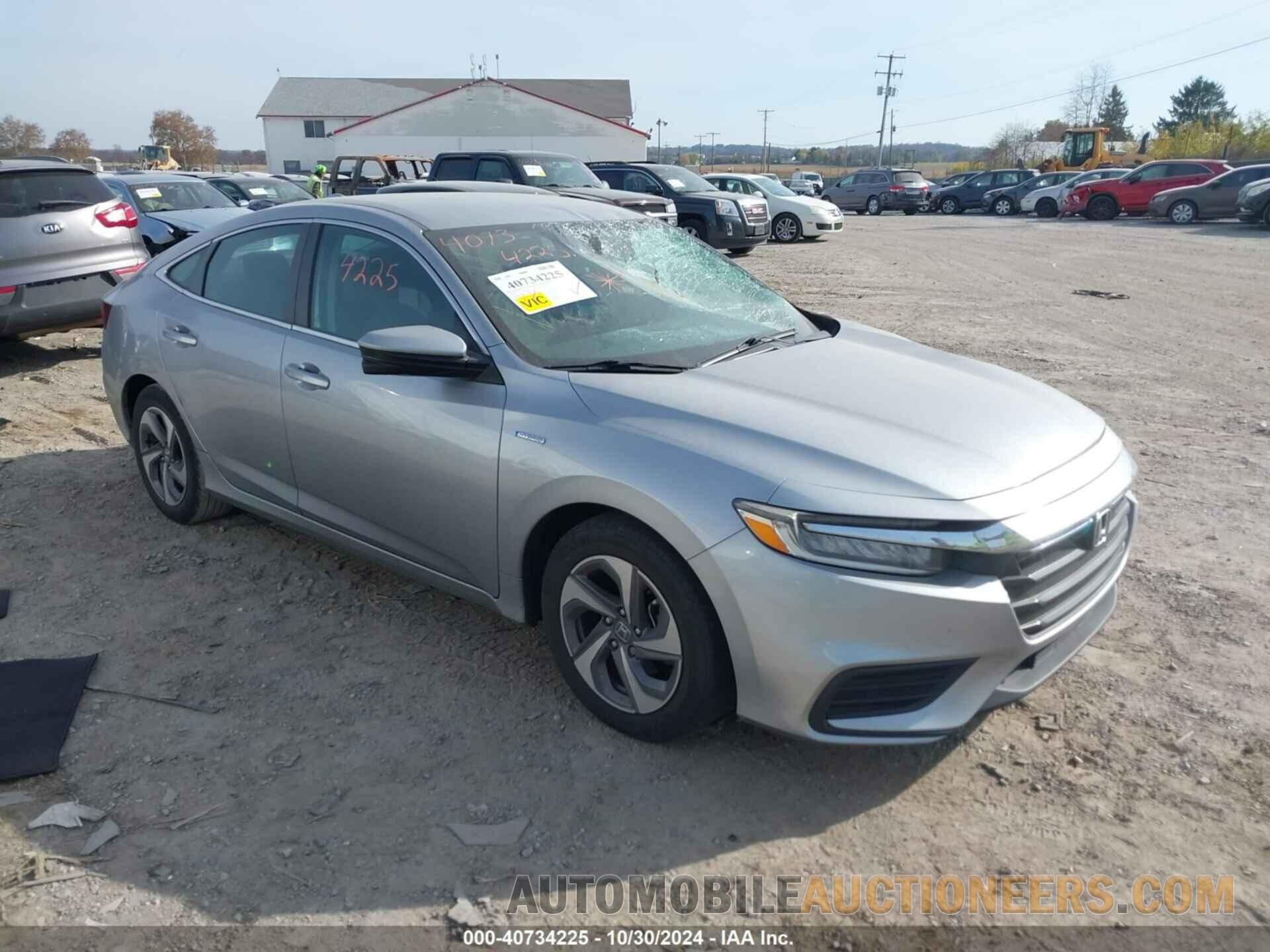 19XZE4F51LE009790 HONDA INSIGHT 2020