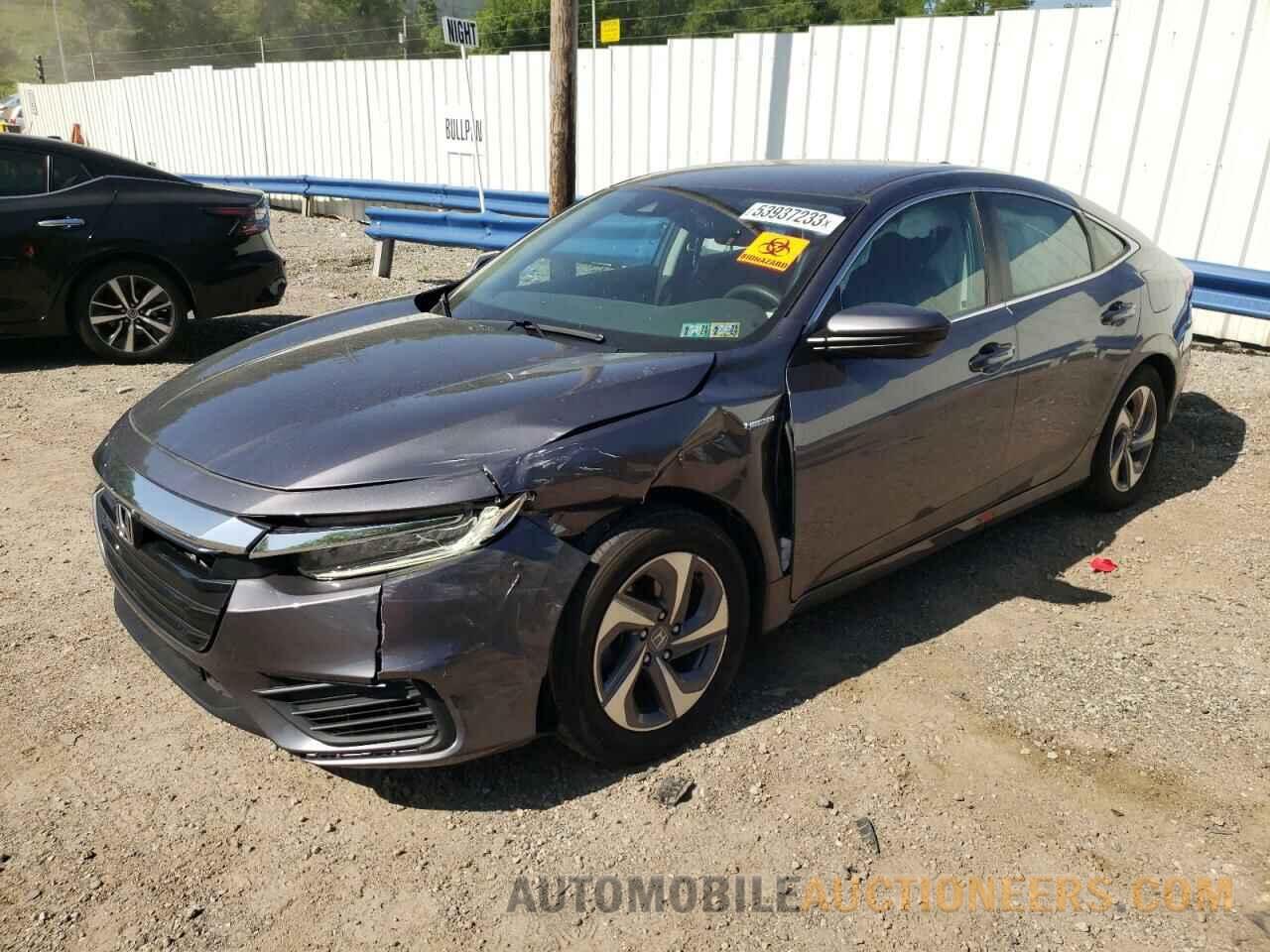 19XZE4F51LE010910 HONDA INSIGHT 2020