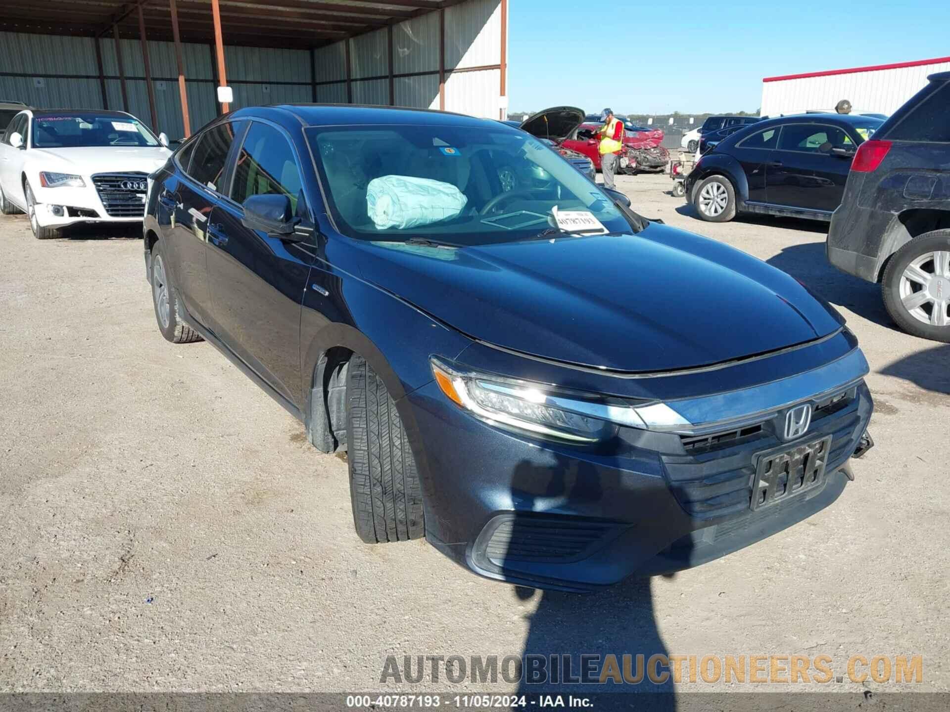 19XZE4F51LE014259 HONDA INSIGHT 2020