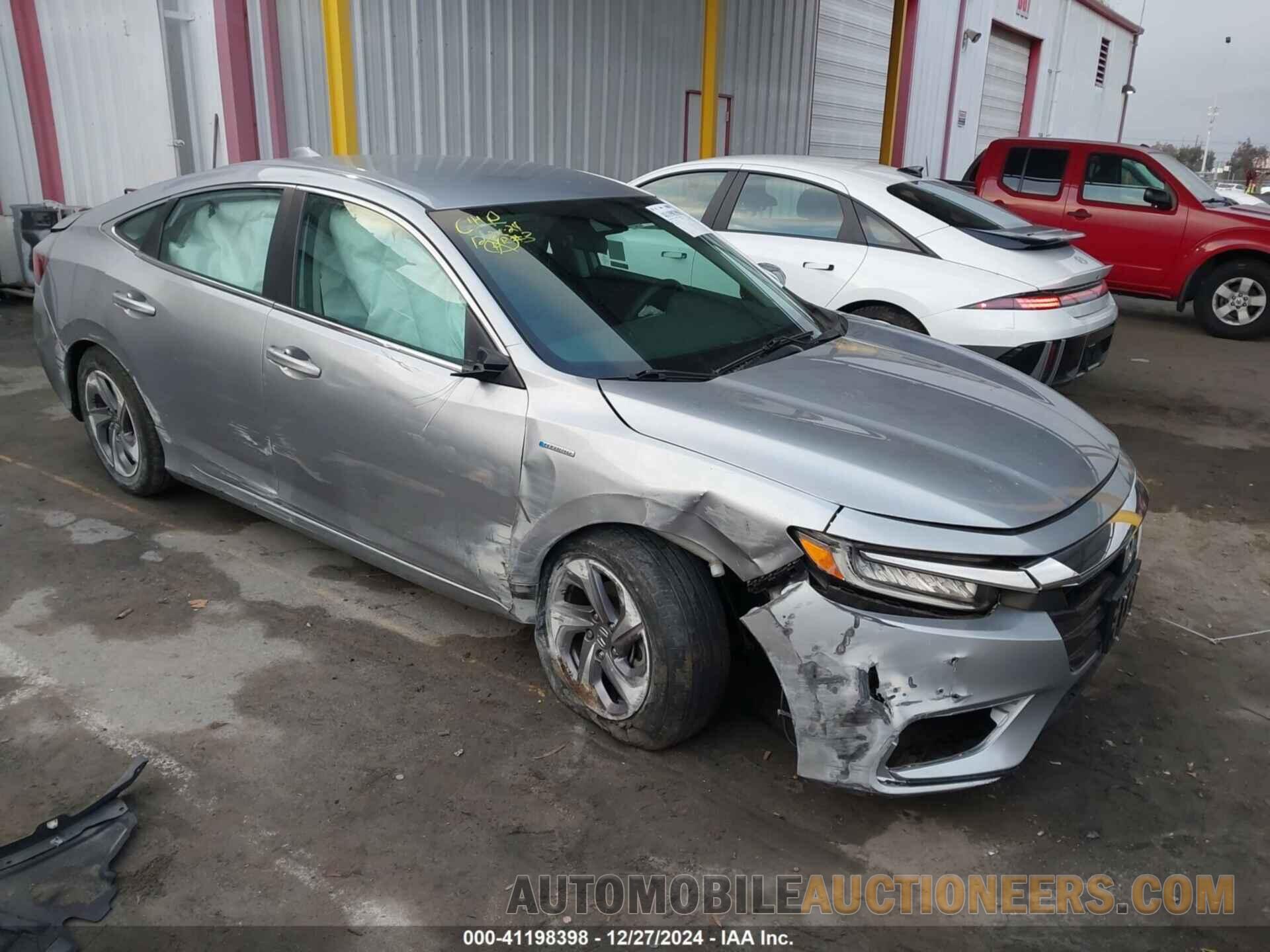 19XZE4F51LE014570 HONDA INSIGHT 2020