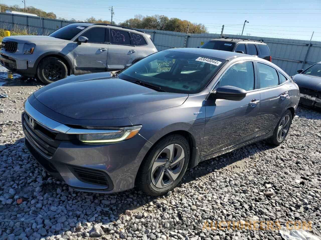 19XZE4F51LE014732 HONDA INSIGHT 2020