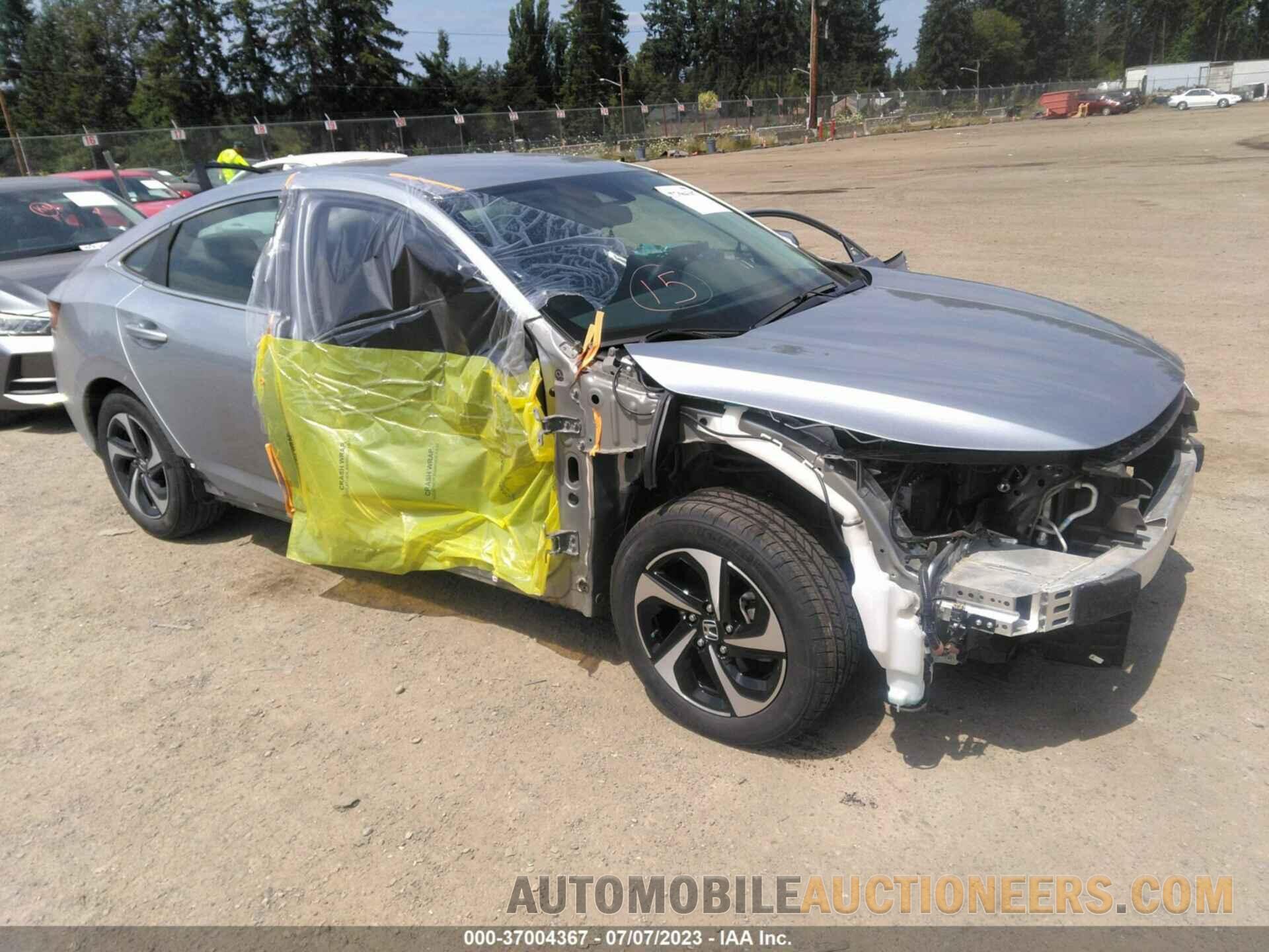 19XZE4F51ME001237 HONDA INSIGHT 2021