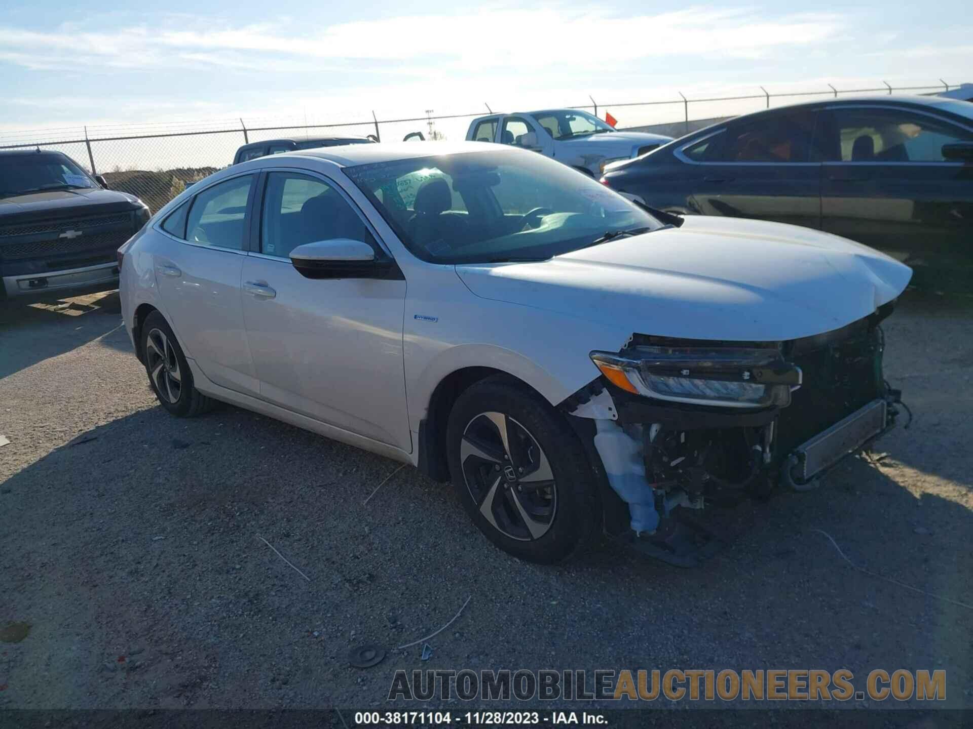 19XZE4F51ME003988 HONDA INSIGHT 2021