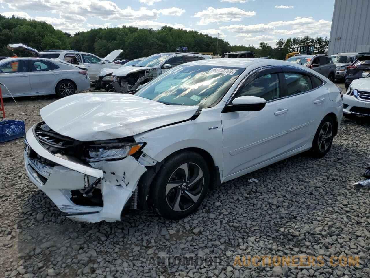 19XZE4F51ME004736 HONDA INSIGHT 2021