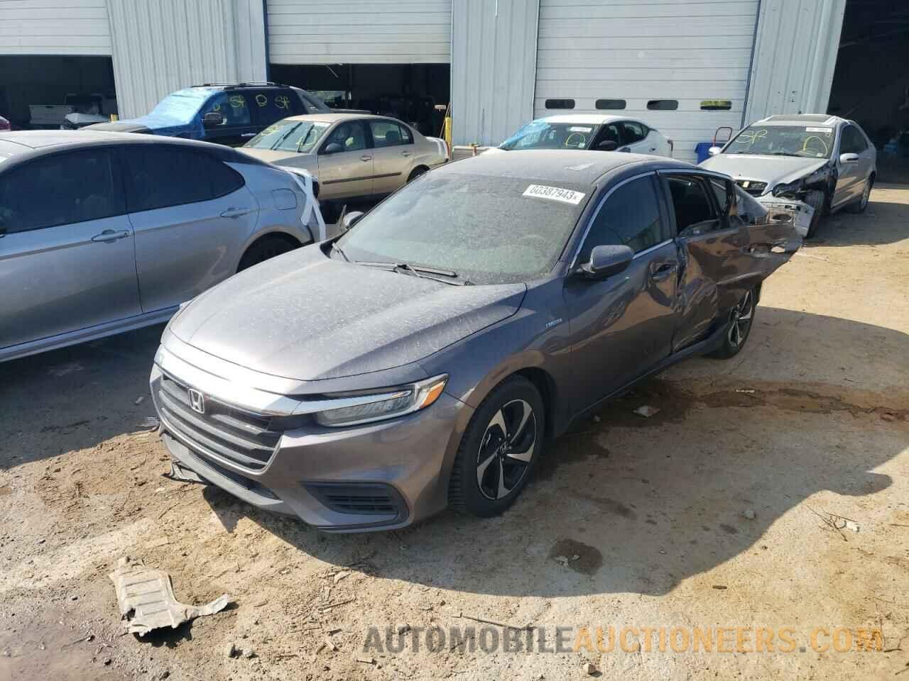 19XZE4F51ME005238 HONDA INSIGHT 2021