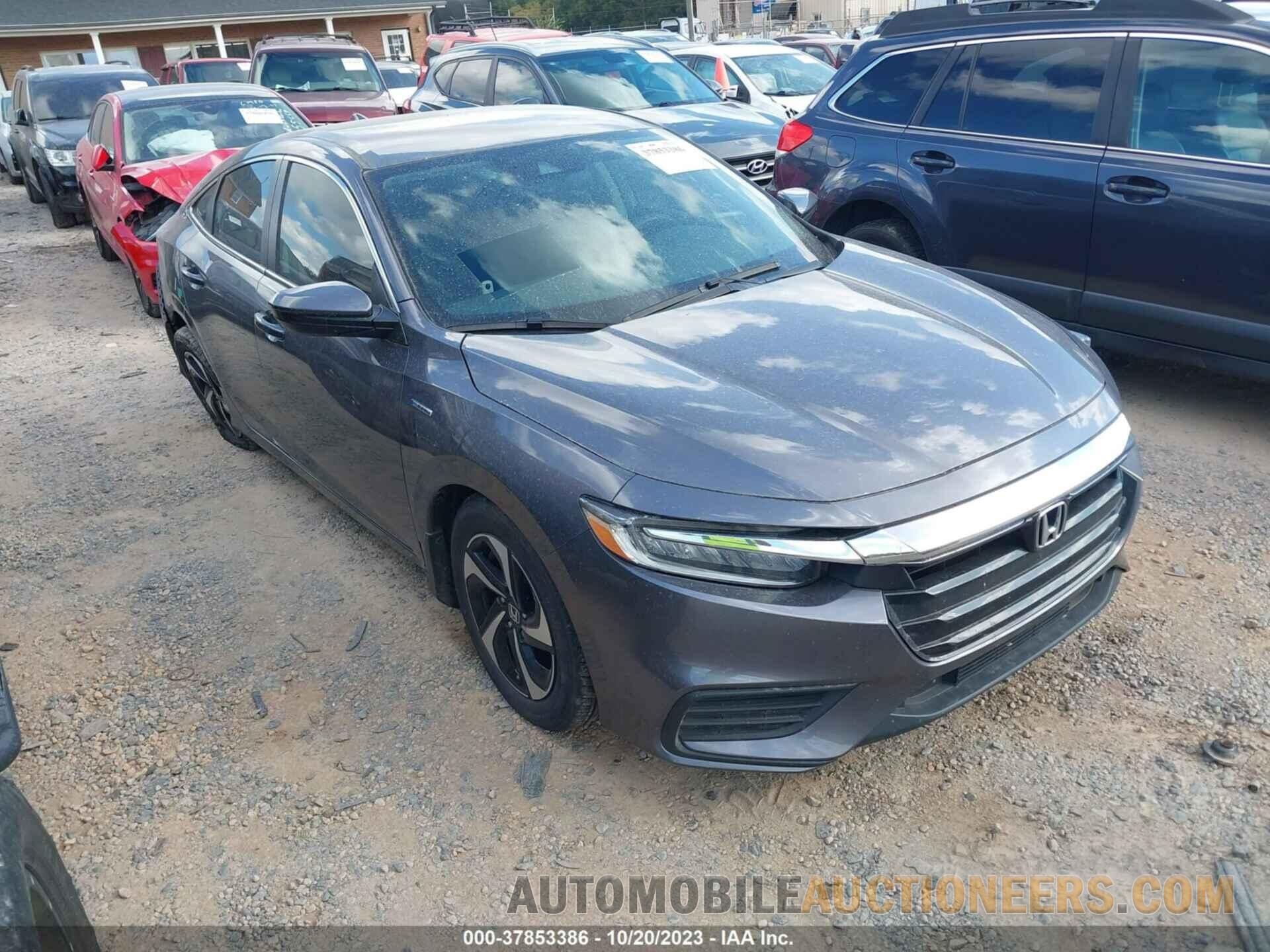 19XZE4F51ME009922 HONDA INSIGHT 2021