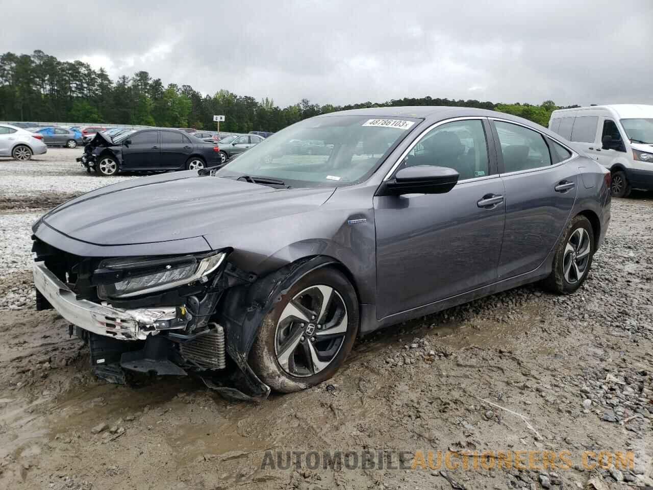 19XZE4F51ME010360 HONDA INSIGHT 2021