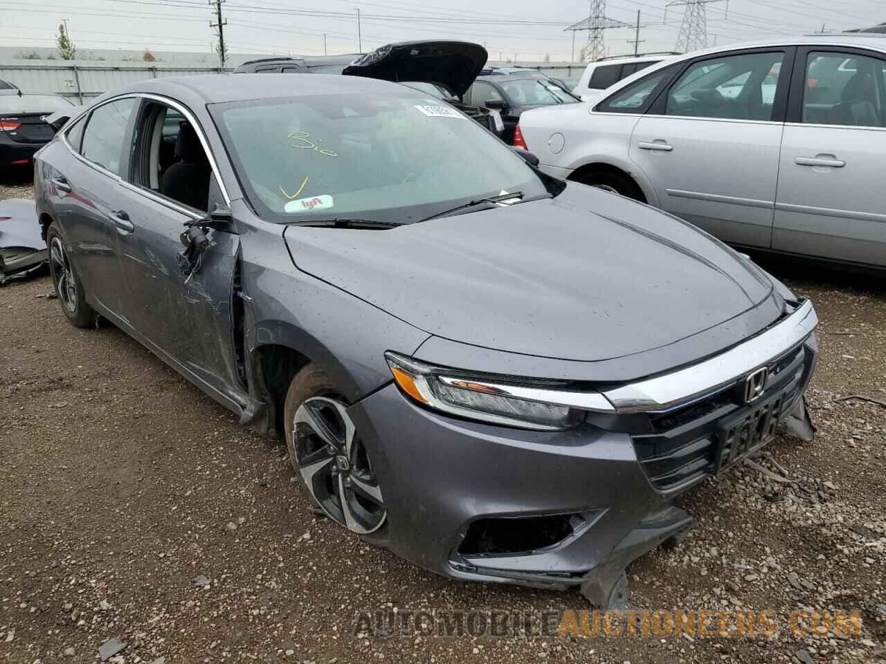 19XZE4F51ME010746 HONDA INSIGHT 2021