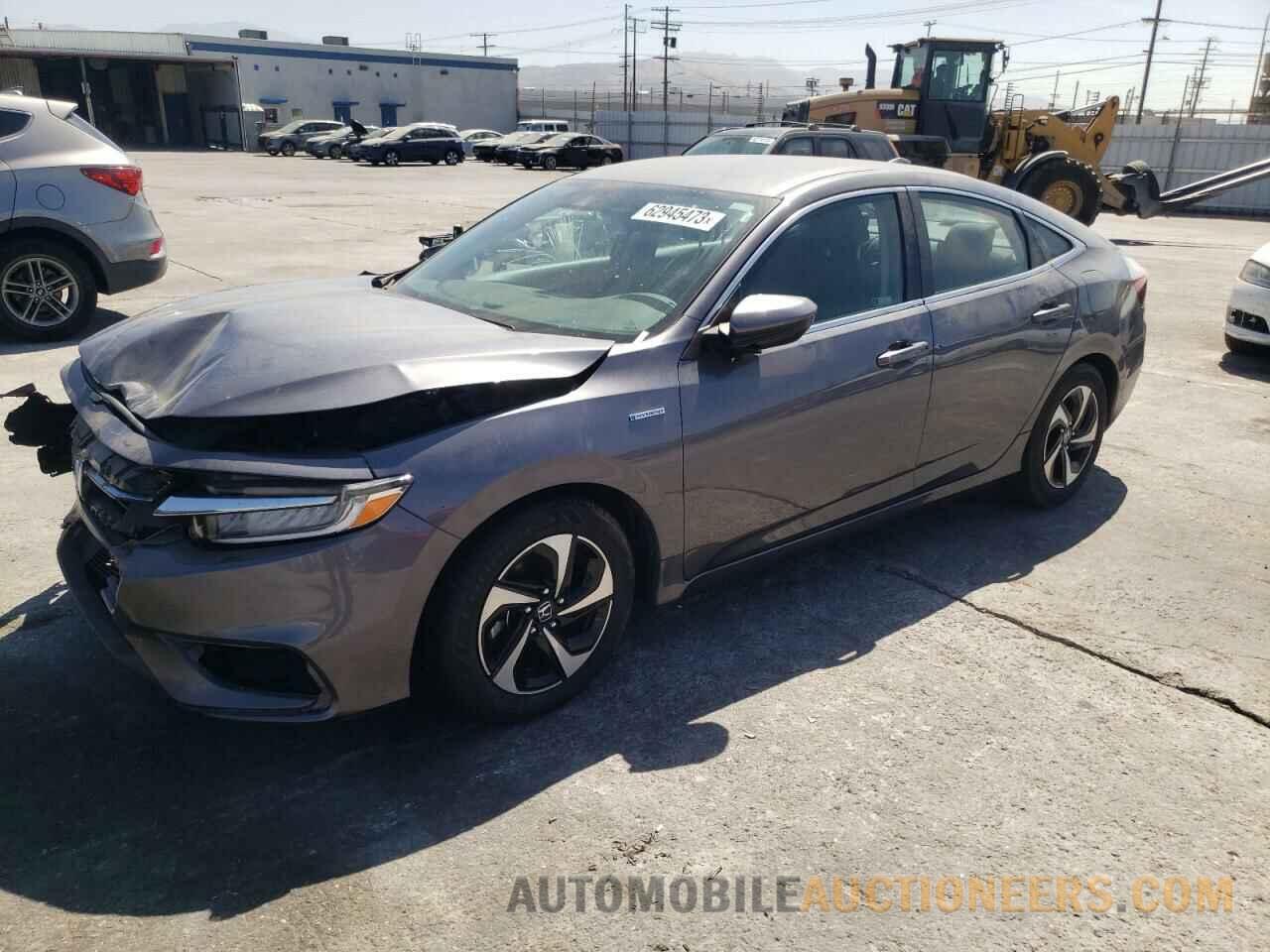 19XZE4F51ME011301 HONDA INSIGHT 2021