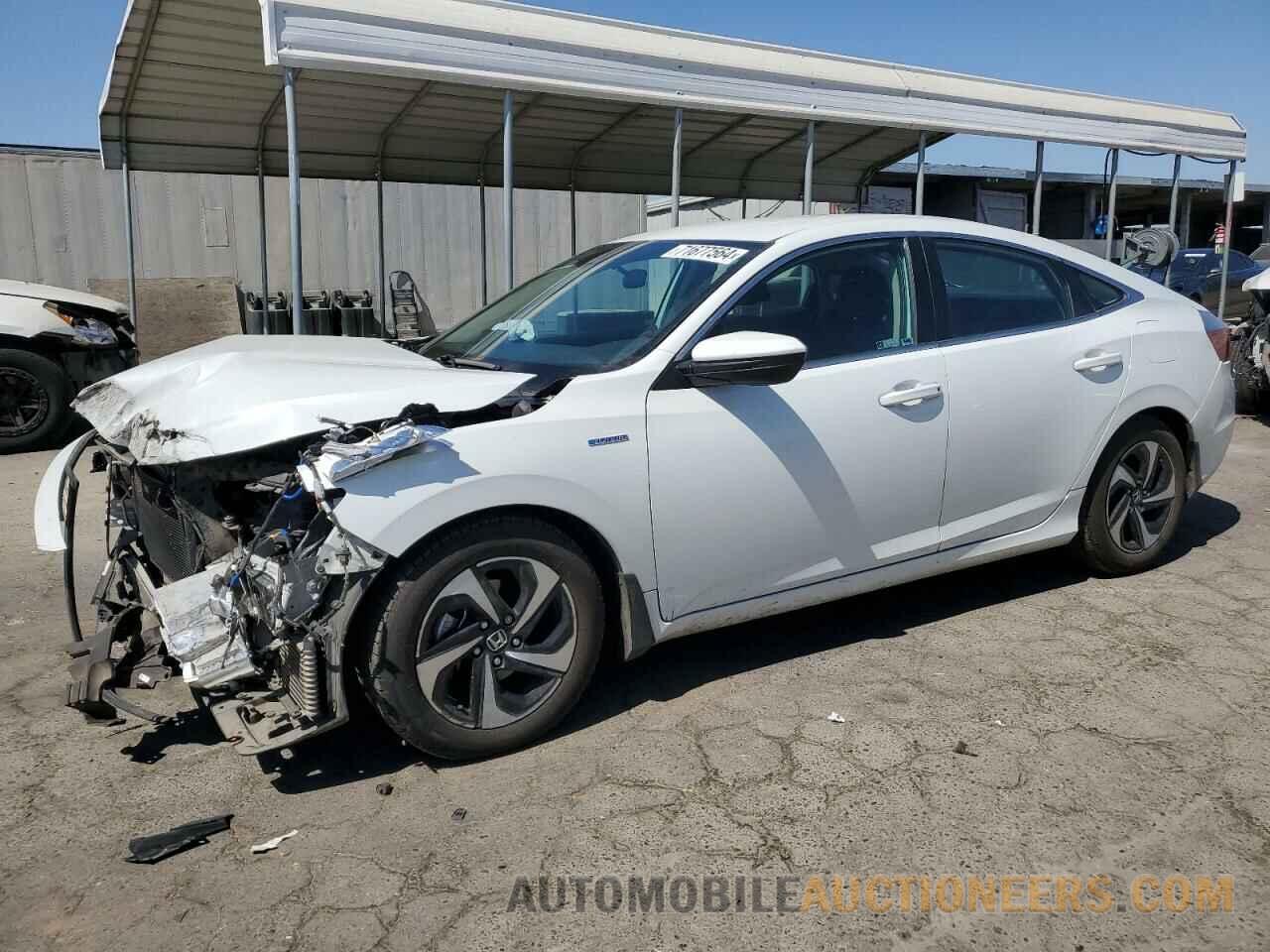 19XZE4F51NE000896 HONDA INSIGHT 2022