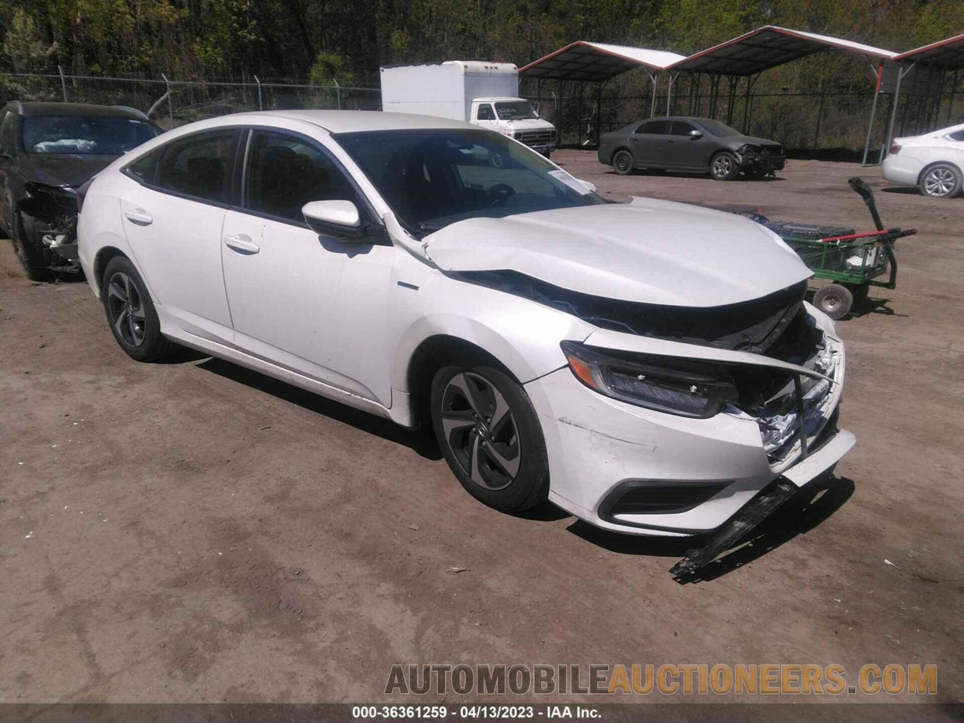 19XZE4F51NE000980 HONDA INSIGHT 2022