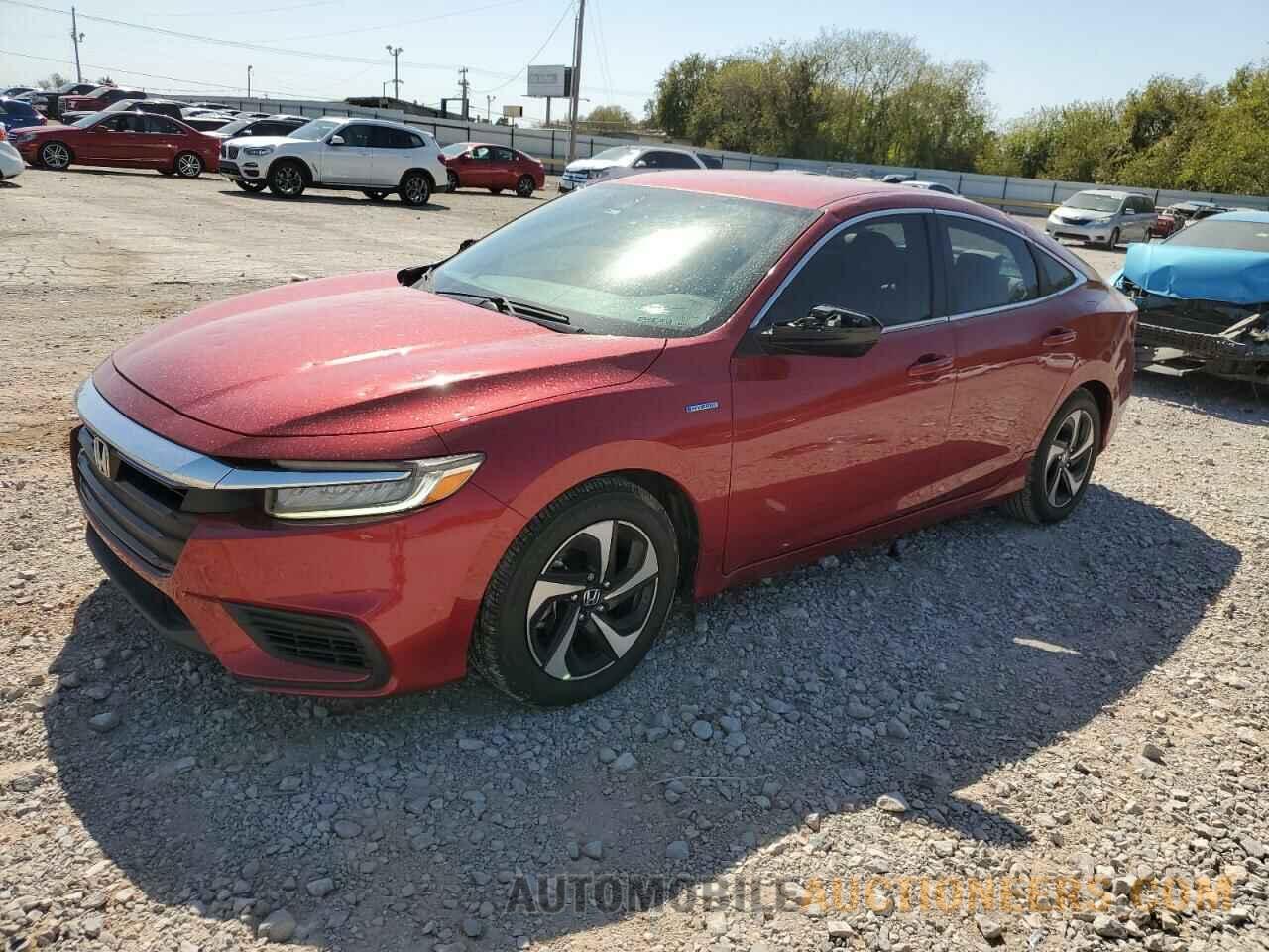 19XZE4F51NE001627 HONDA INSIGHT 2022