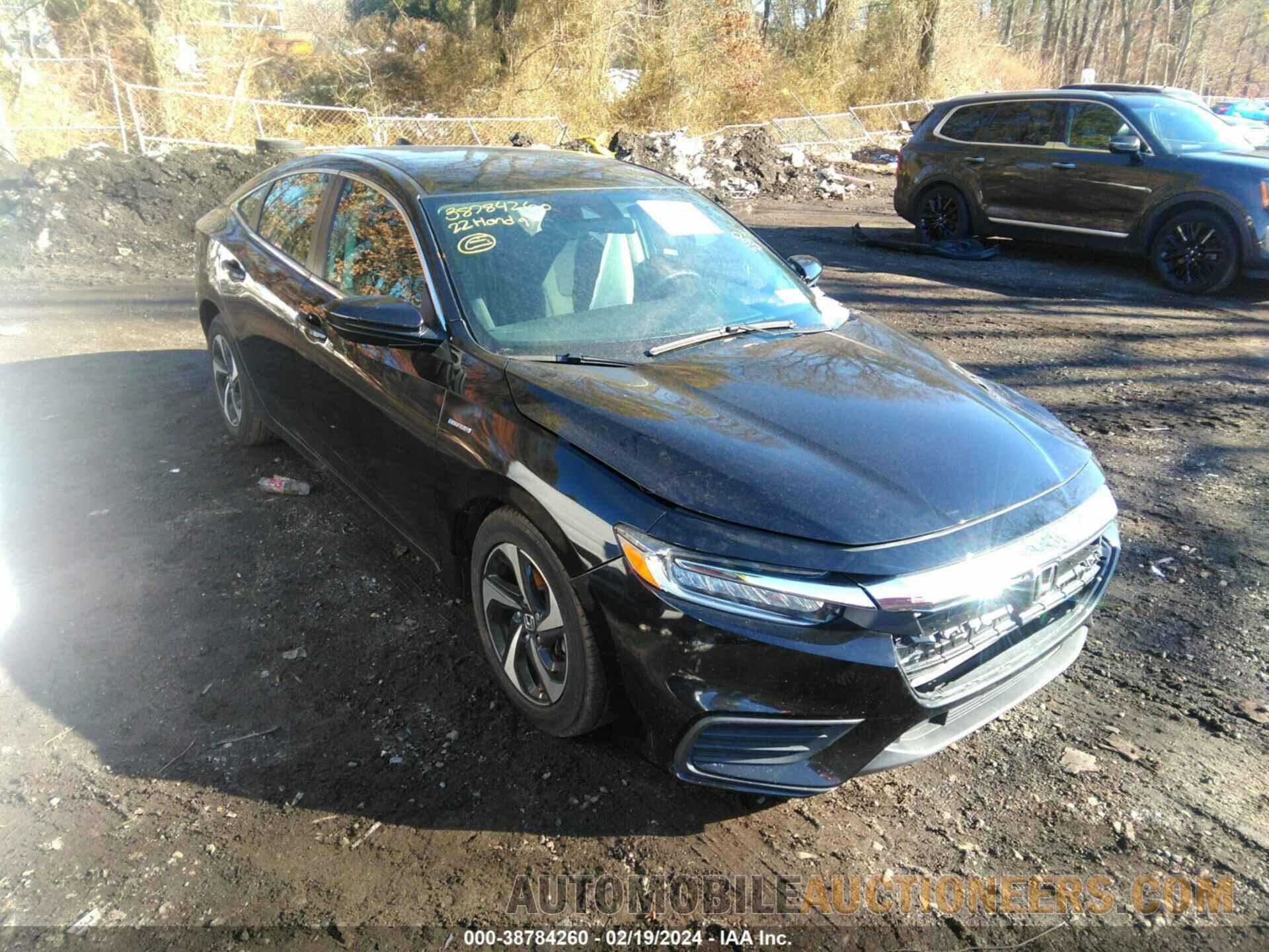 19XZE4F51NE004642 HONDA INSIGHT 2022