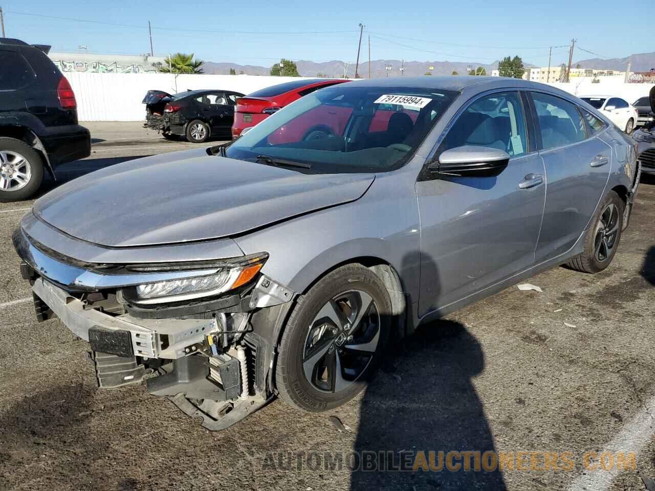 19XZE4F51NE007296 HONDA INSIGHT 2022