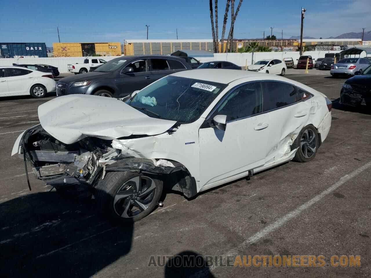 19XZE4F51NE008948 HONDA INSIGHT 2022