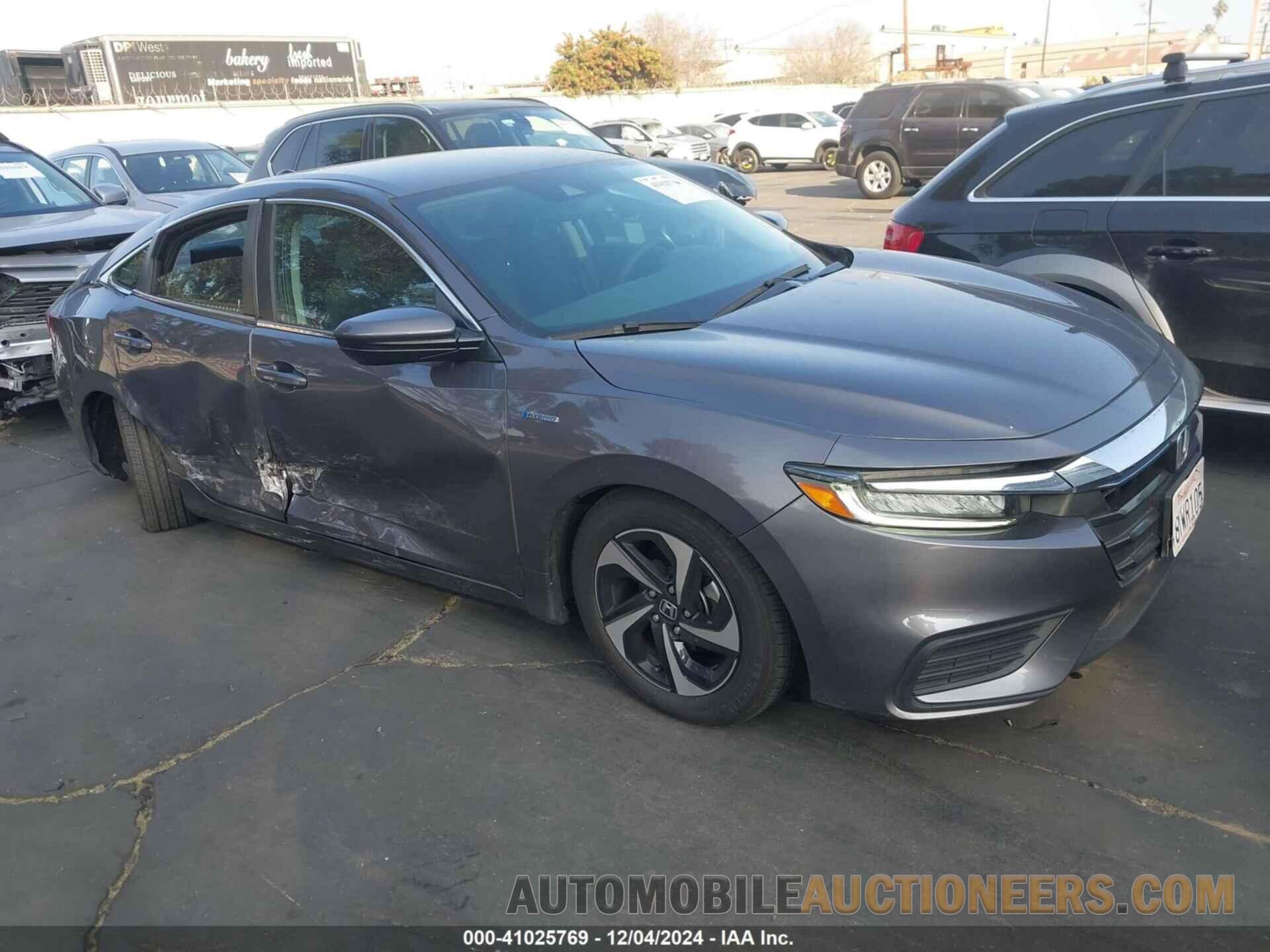 19XZE4F51NE009176 HONDA INSIGHT 2022