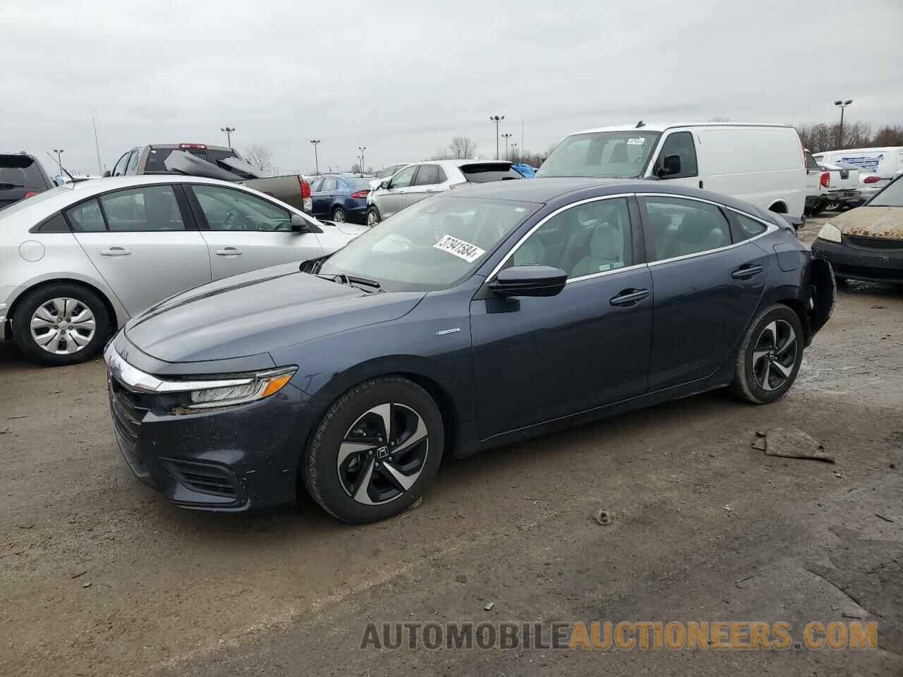 19XZE4F51NE009291 HONDA INSIGHT 2022