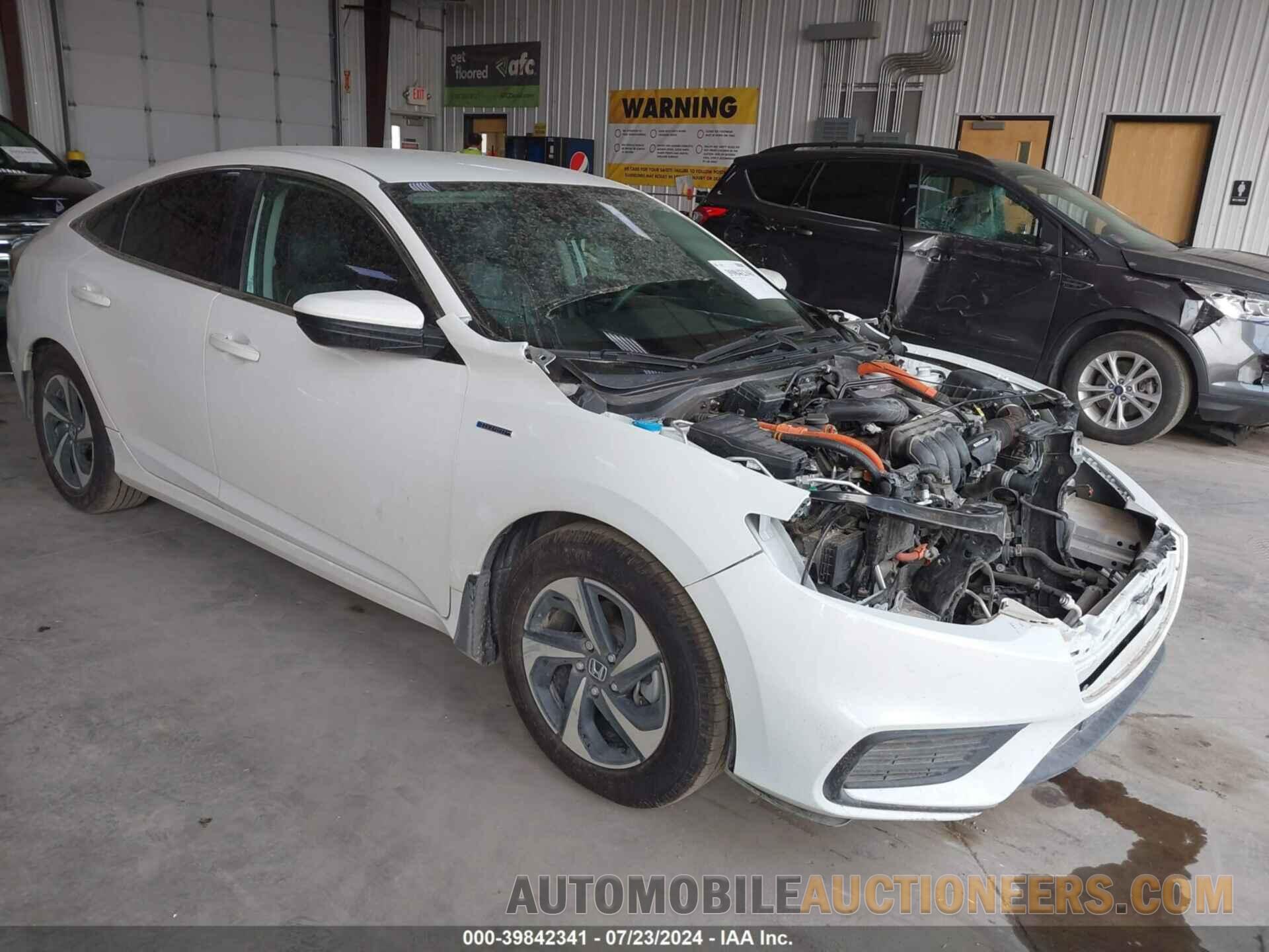 19XZE4F51NE012157 HONDA INSIGHT 2022