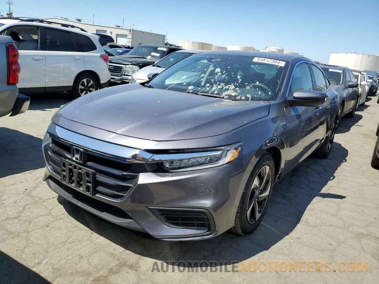 19XZE4F51NE012529 HONDA INSIGHT 2022